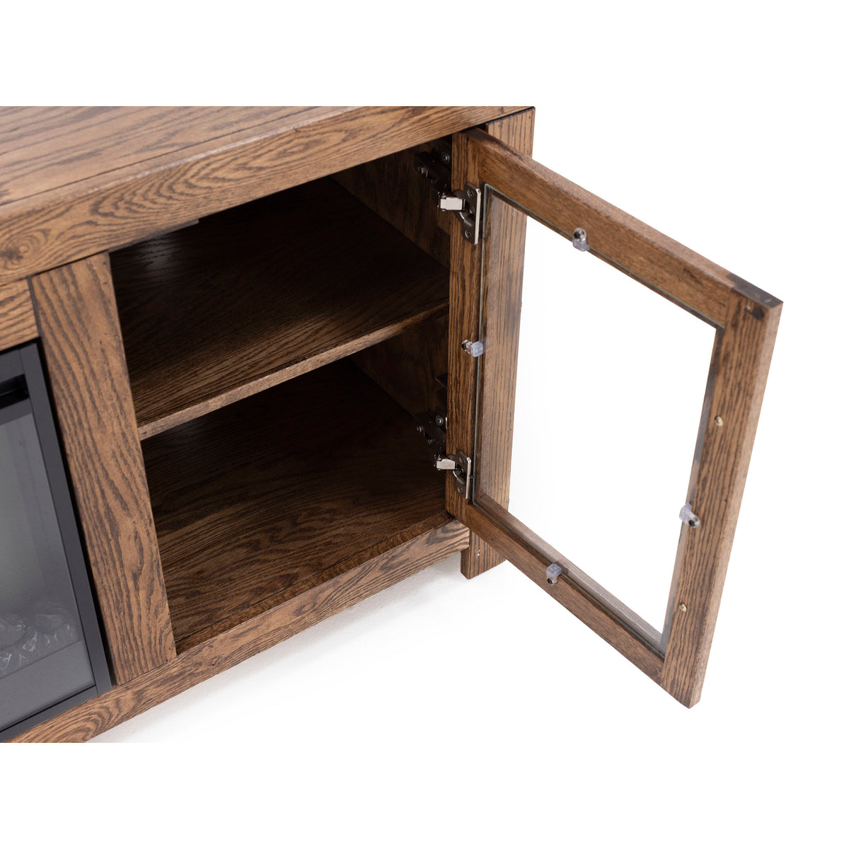 Haven Bourbon 81" Fireplace