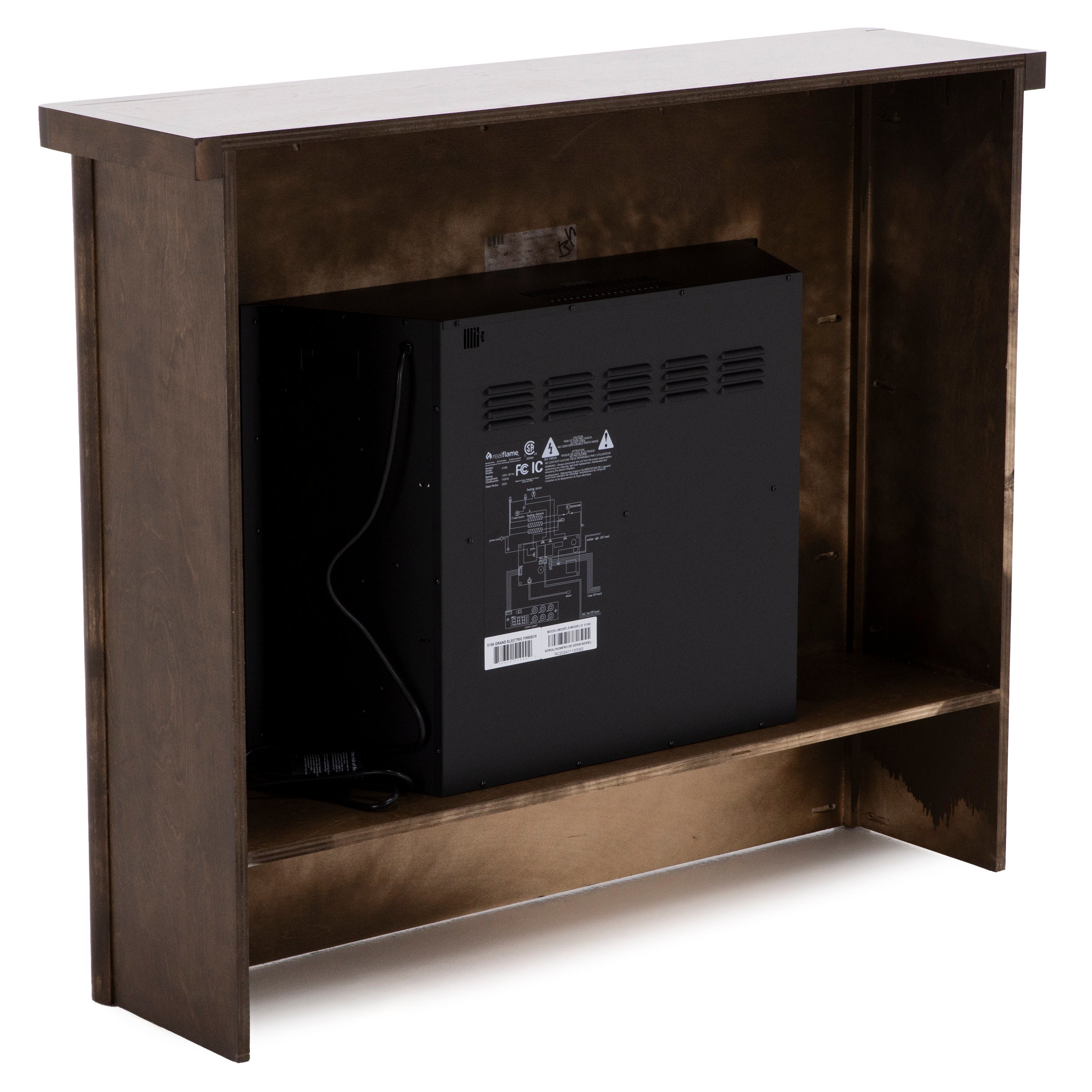 Linden 53" Fireplace Mantel