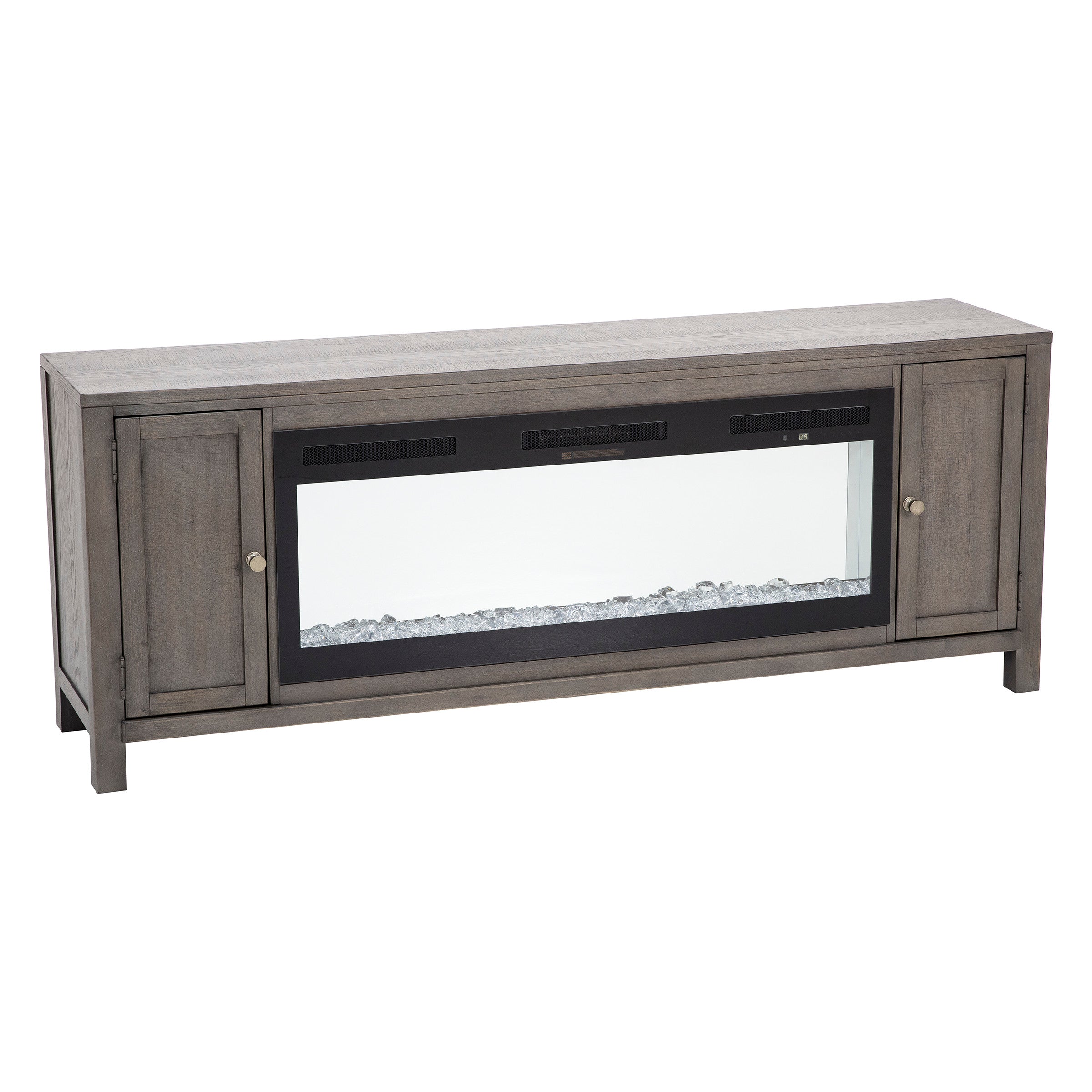 Modern Farmhouse 78" Fireplace