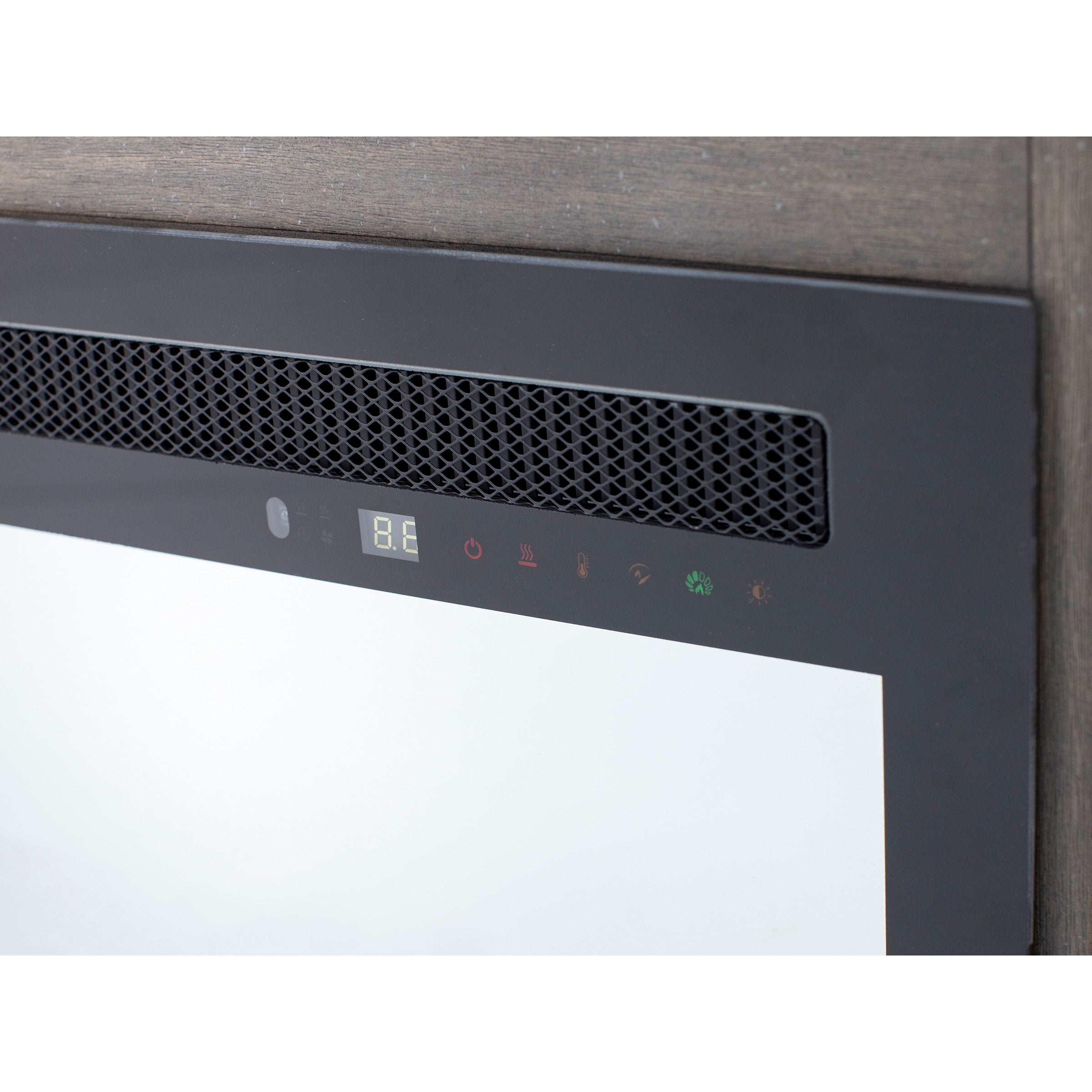 Modern Farmhouse 78" Fireplace