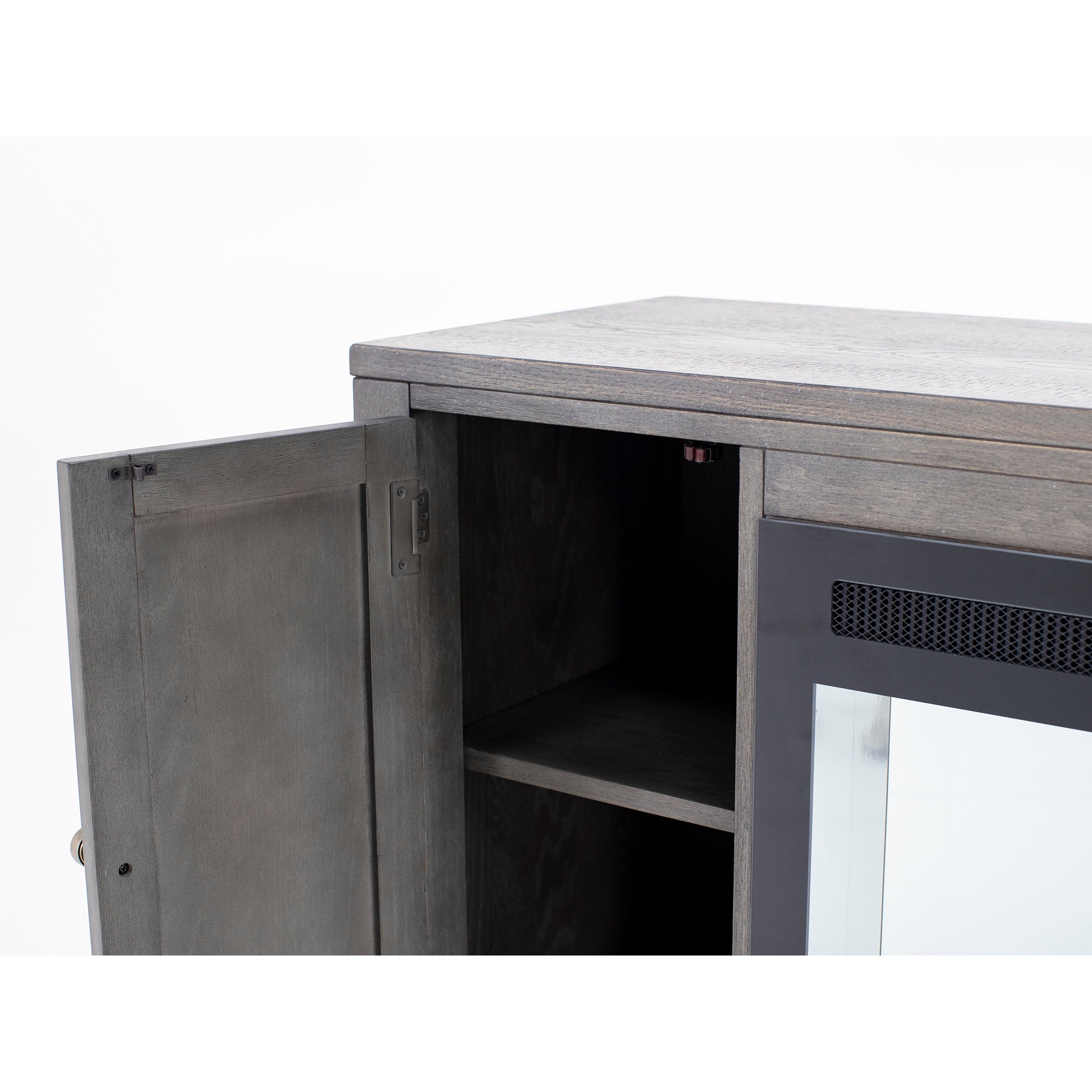 Modern Farmhouse 78" Fireplace