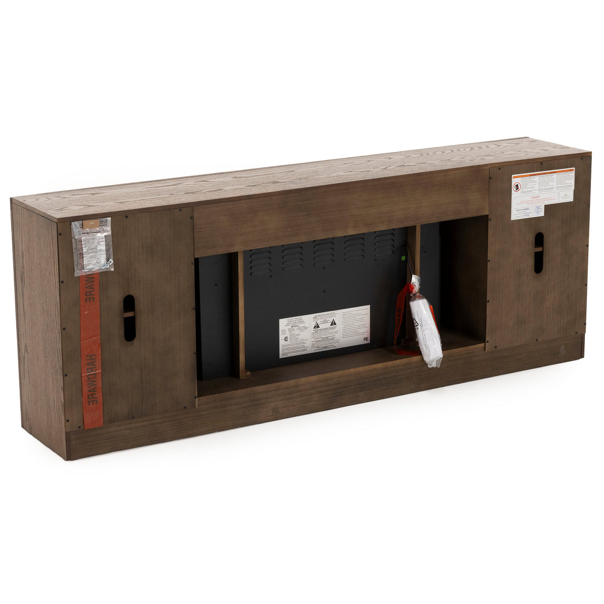 Revel 80" Fireplace