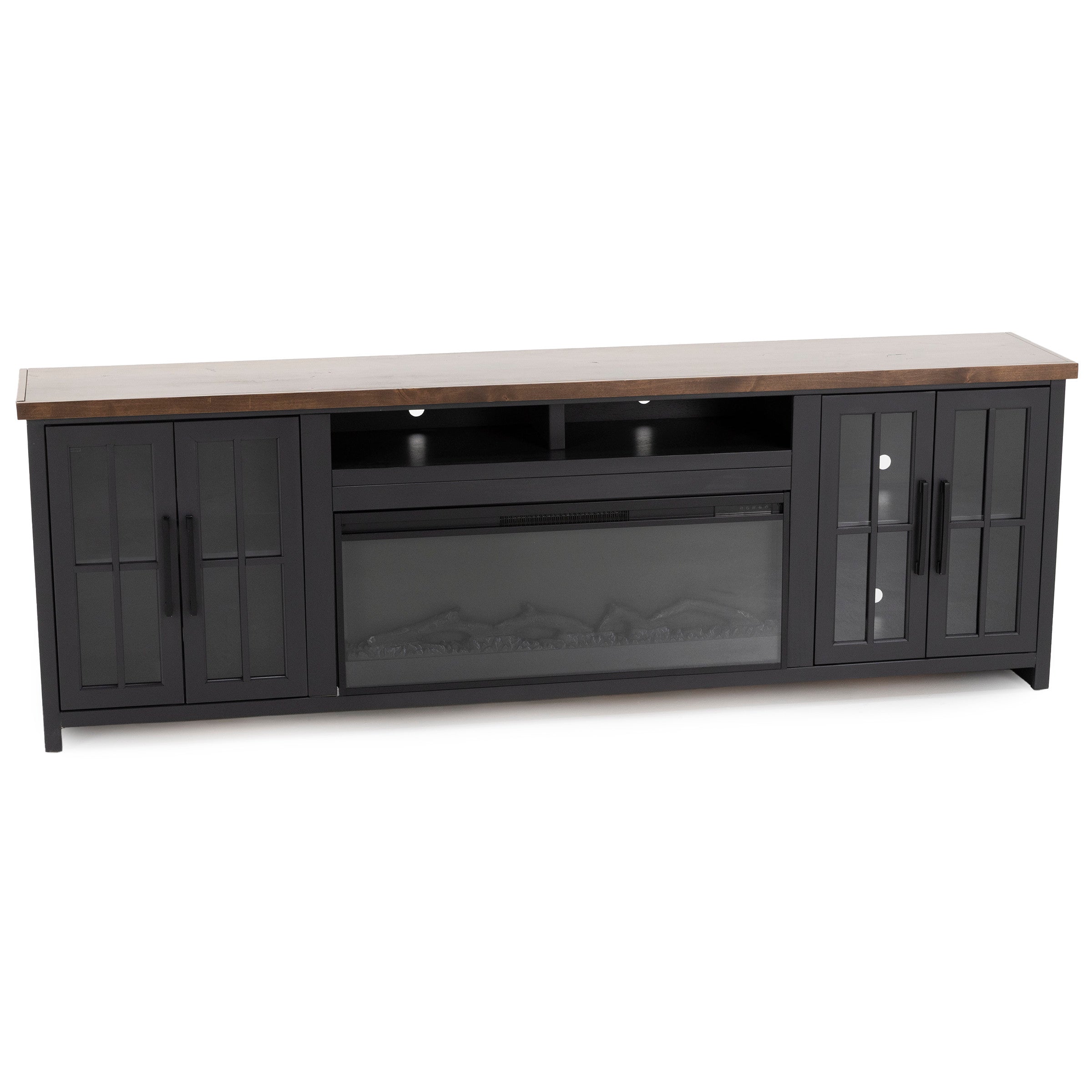 Essex 97" Fireplace