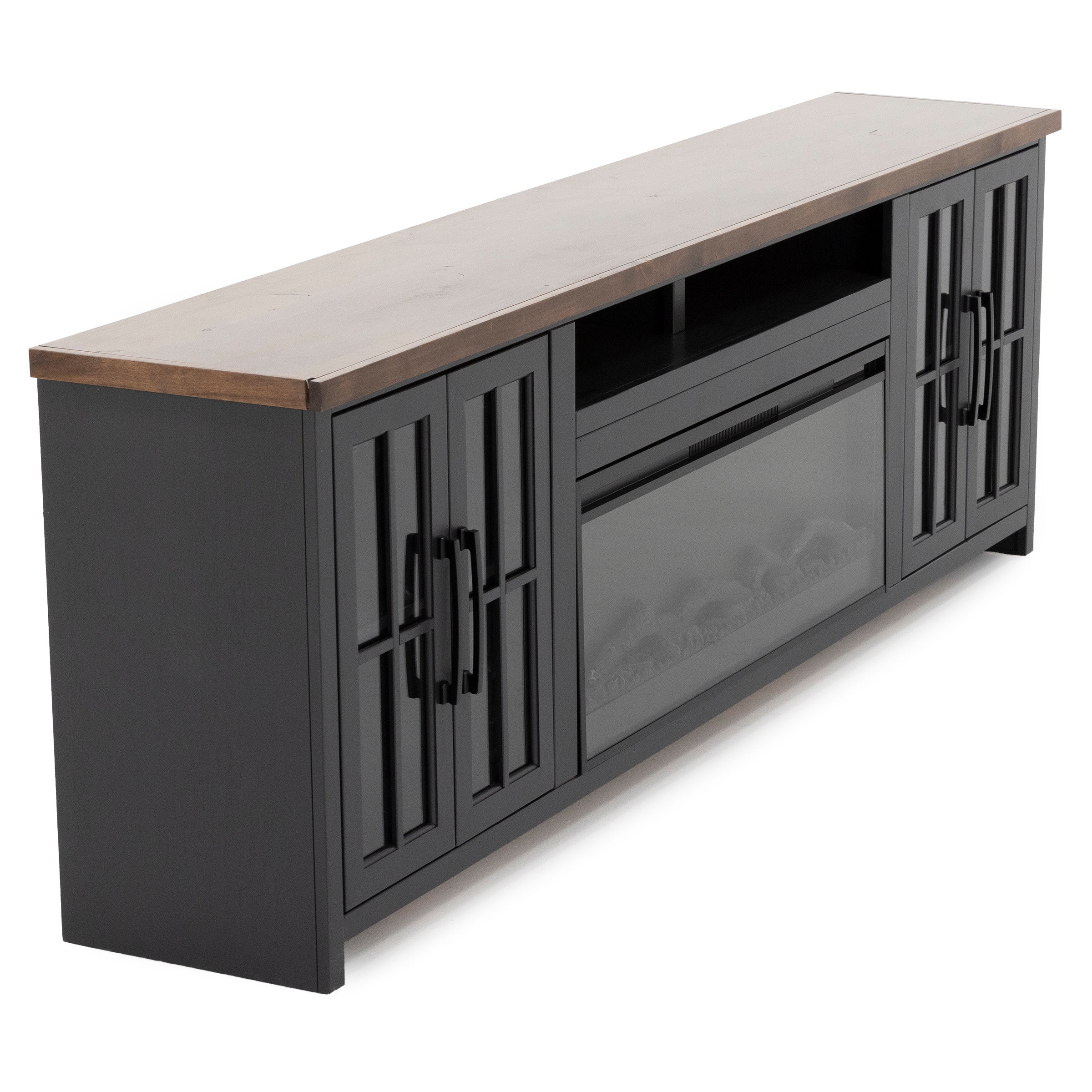 Essex 97" Fireplace