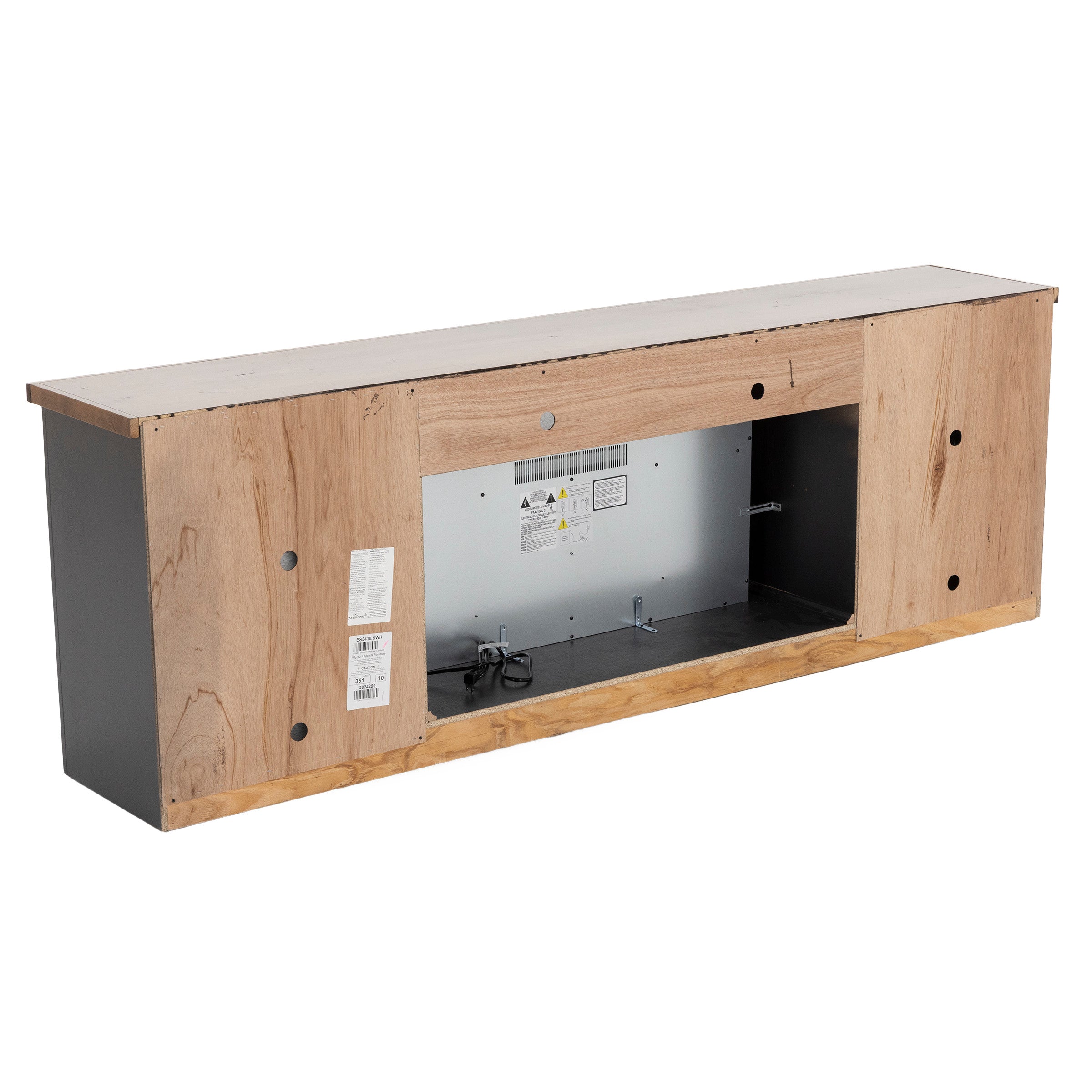 Essex 97" Fireplace