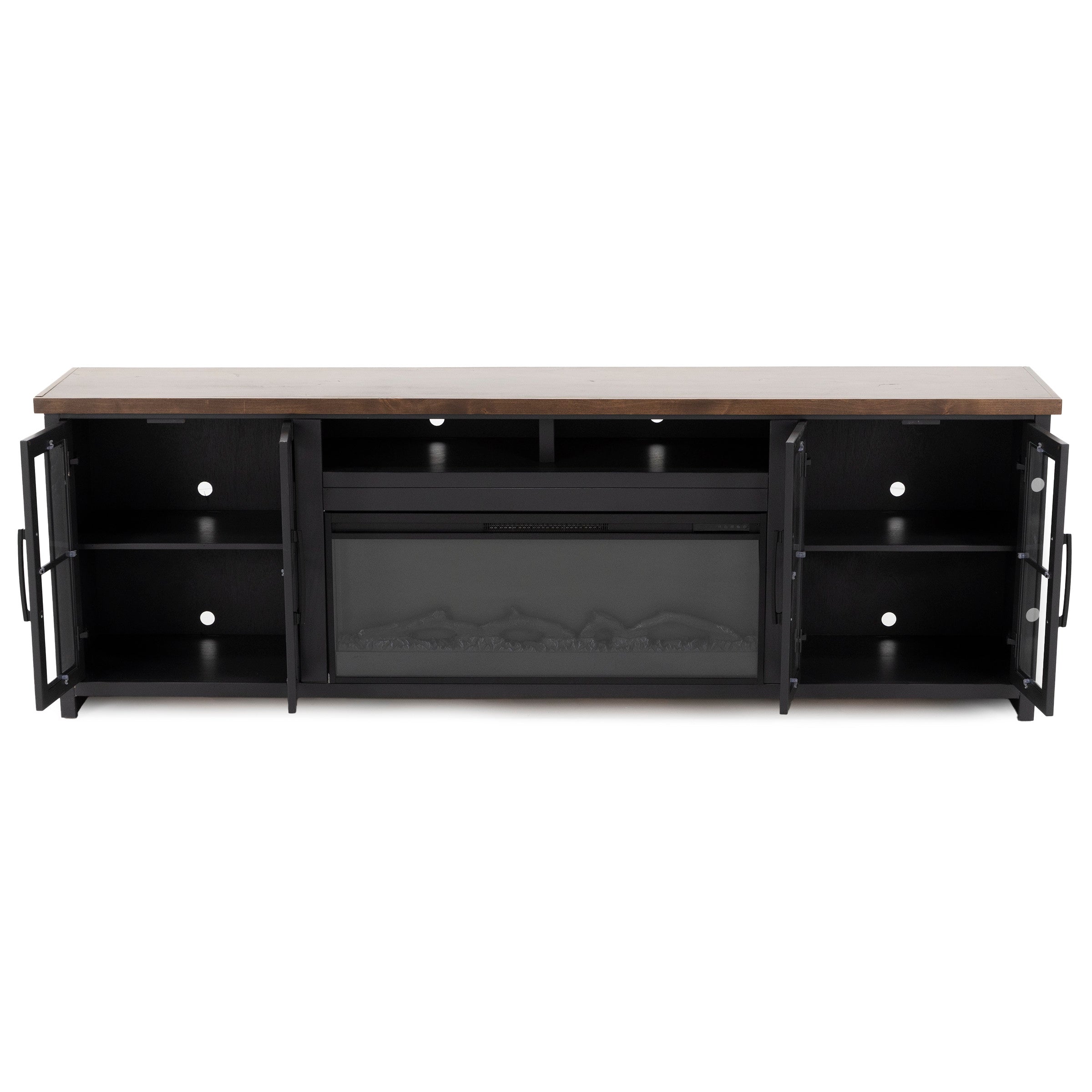Essex 97" Fireplace
