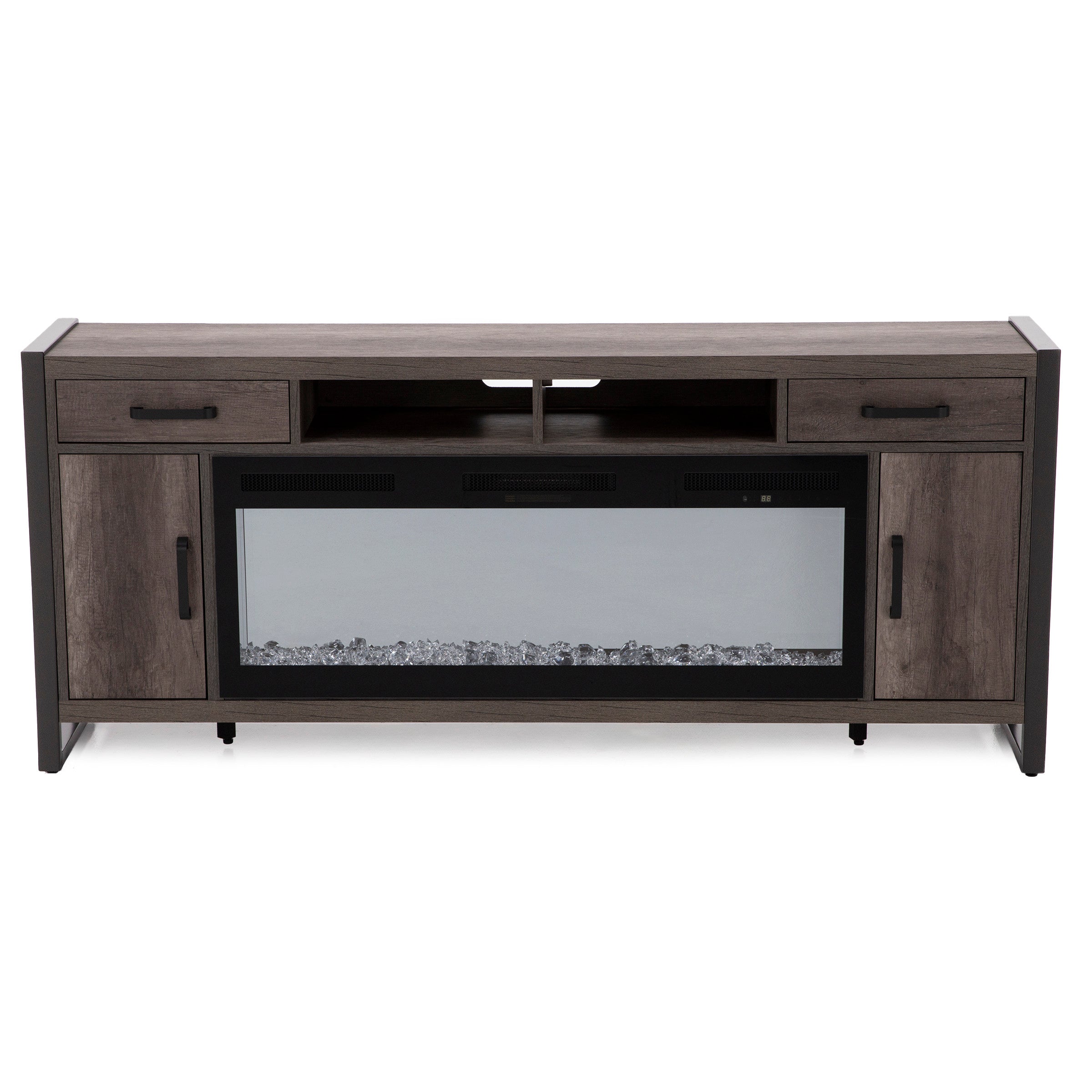 Tanners Creek 80" Fireplace