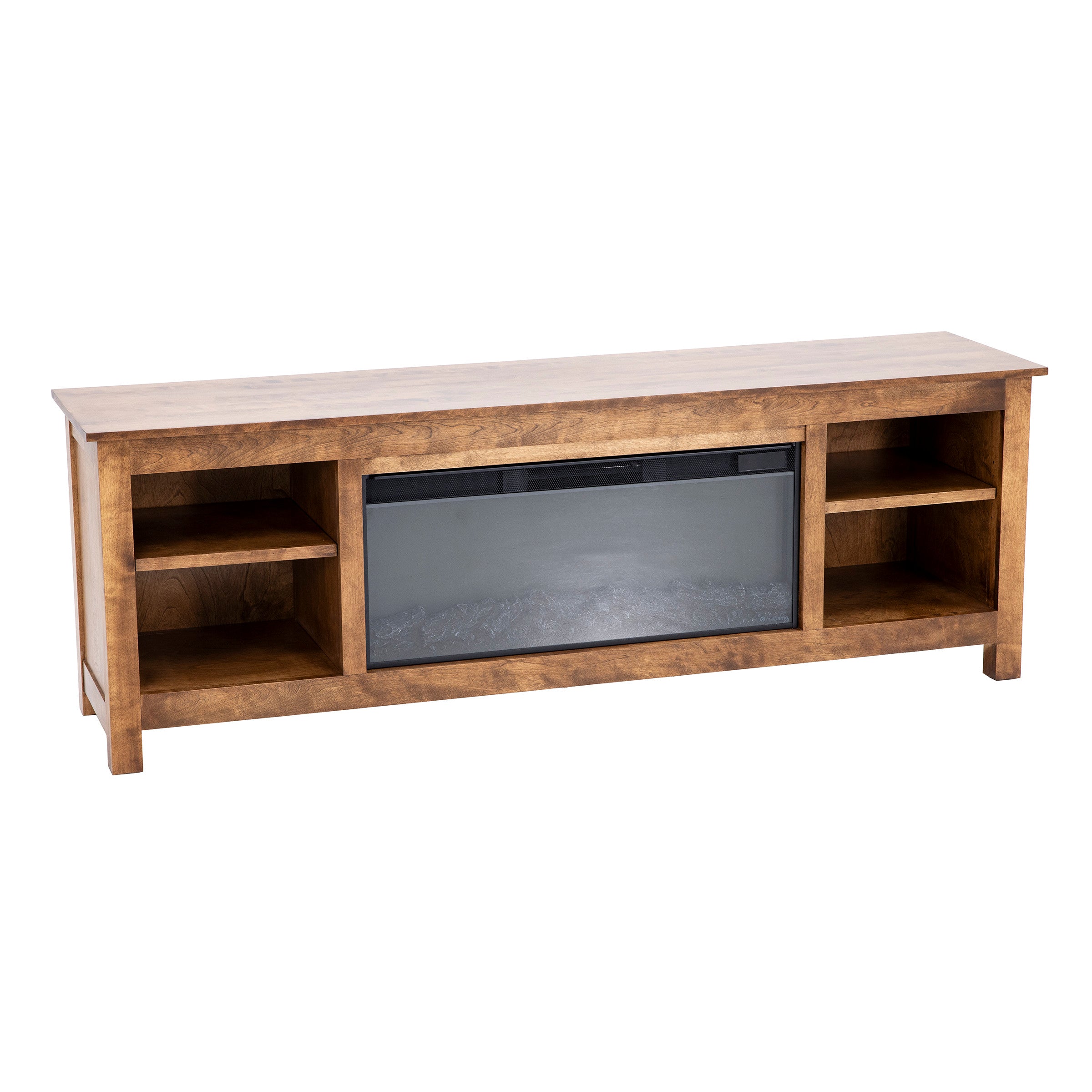 Taylor J 84" Fireplace