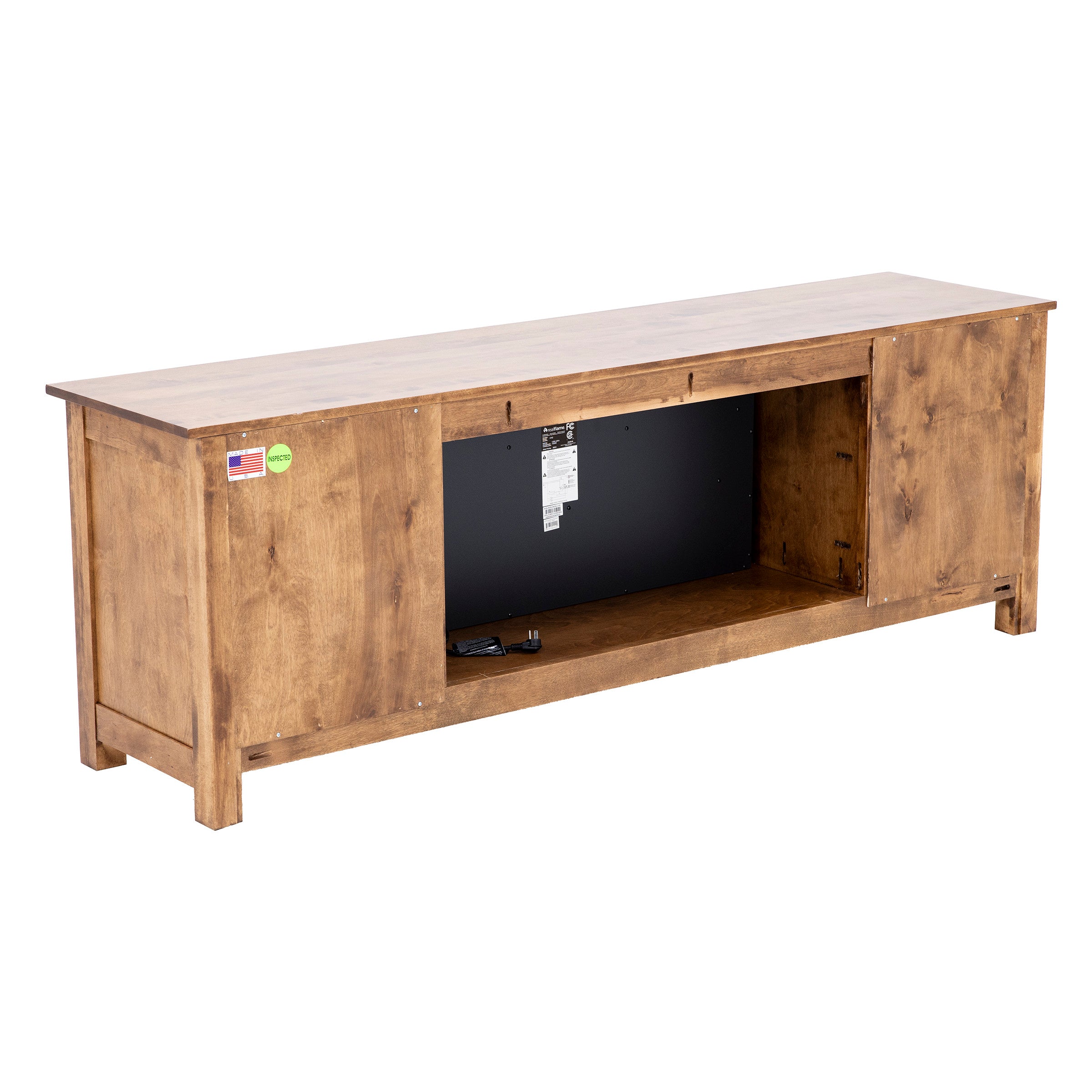 Taylor J 84" Fireplace