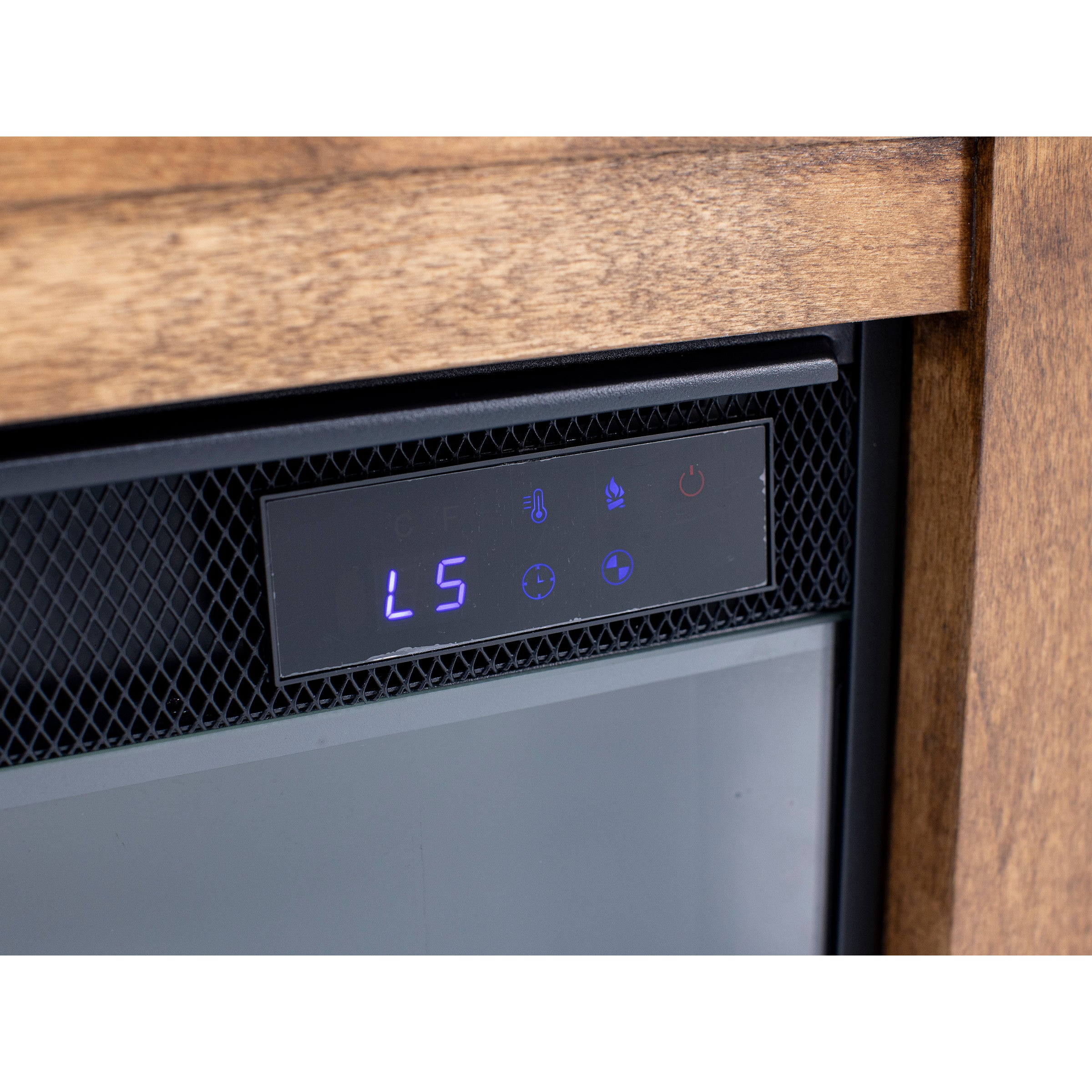 Taylor J 84" Fireplace