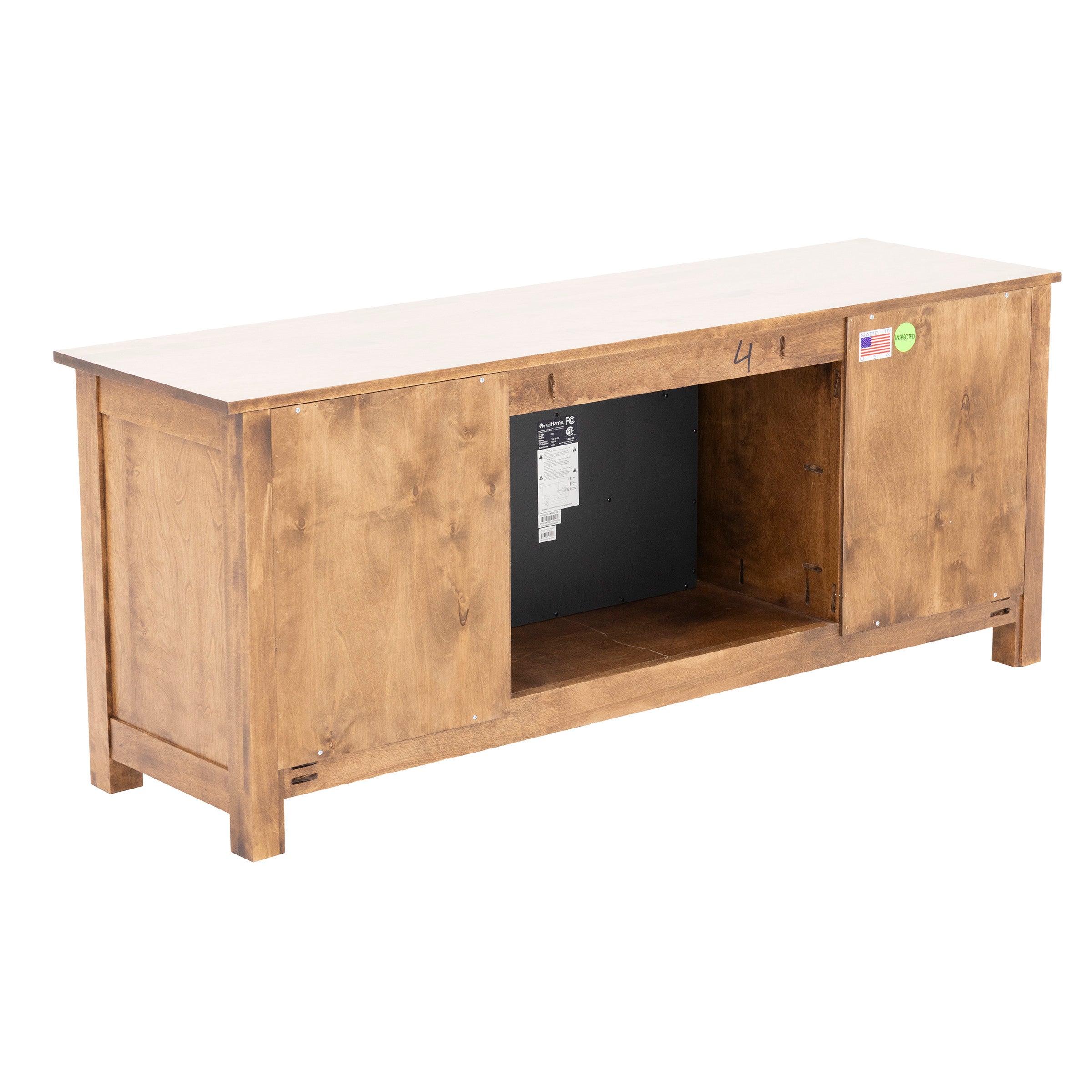 Taylor J 70" Fireplace