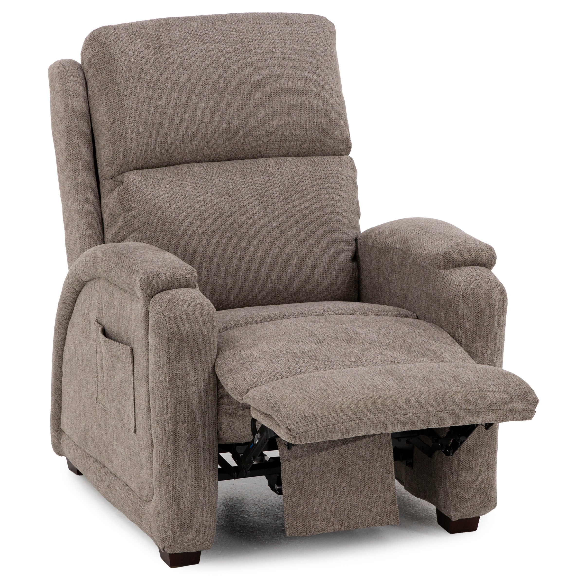 Noah Fully Loaded Lay flat Recliner With Heat And Massage