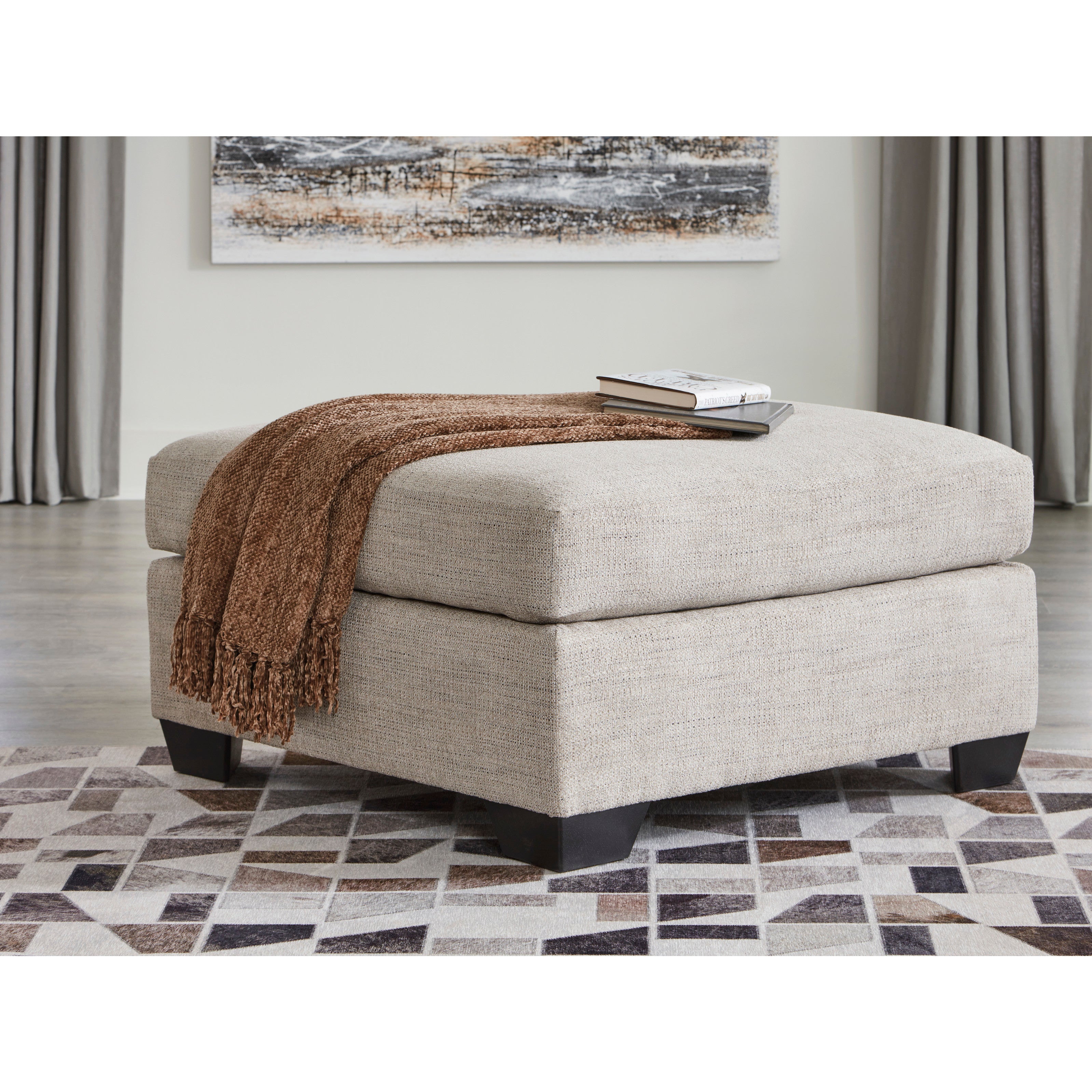 Honey Ottoman
