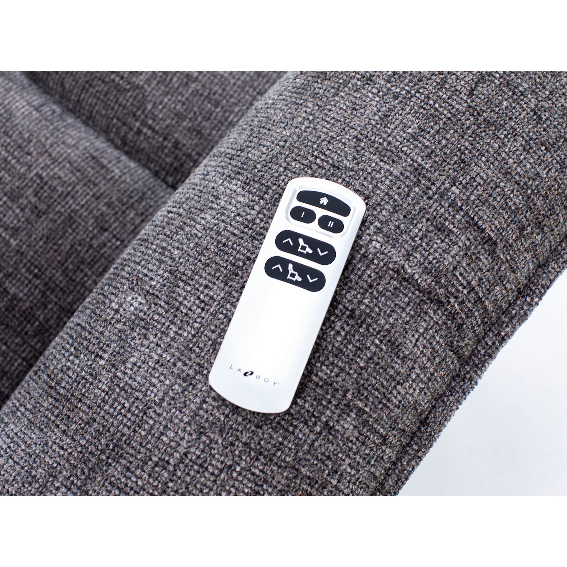 Jay Power Headrest Reclining Console Loveseat With Dual Wireless Remotes