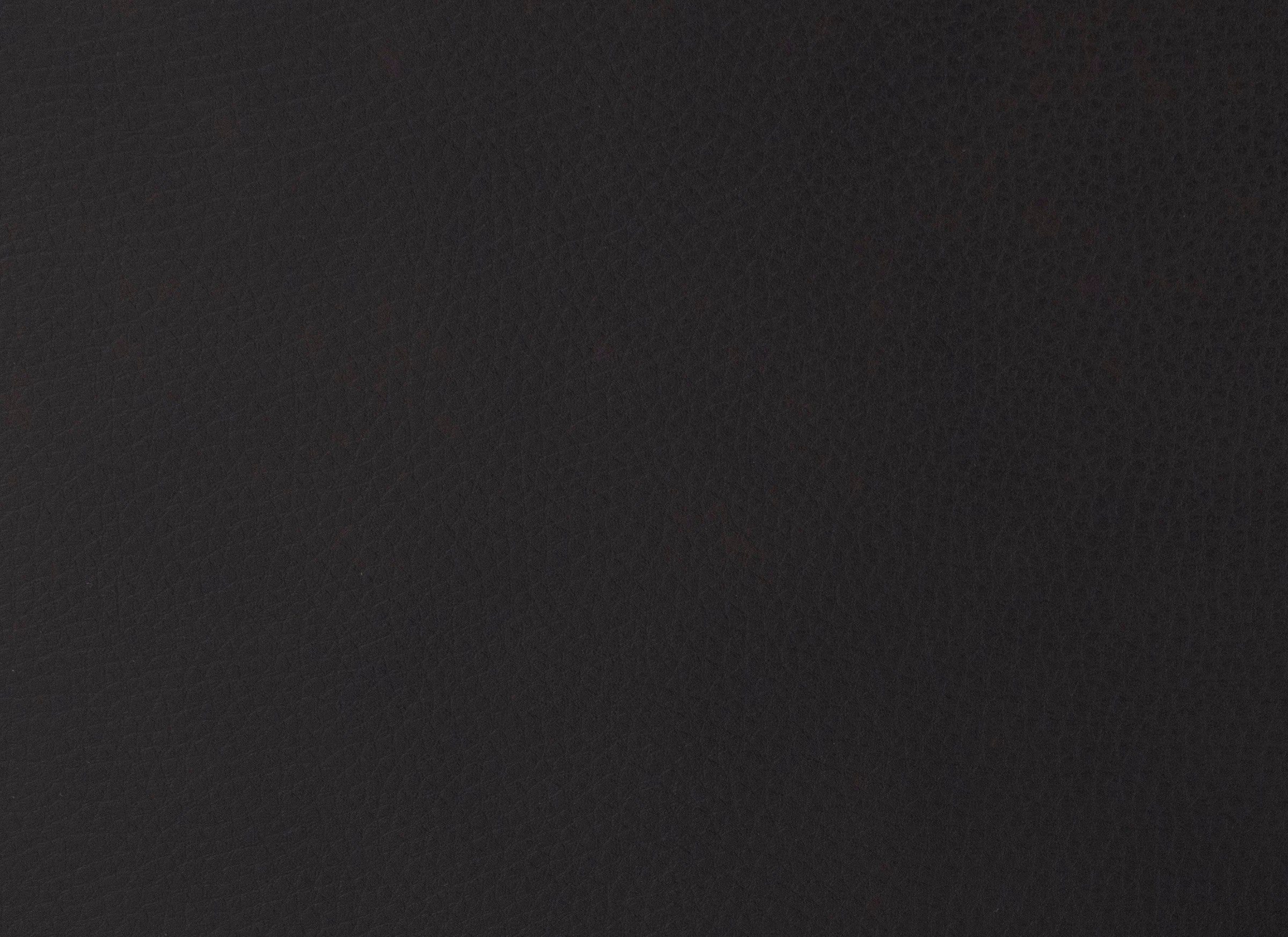 Black textured leather surface.