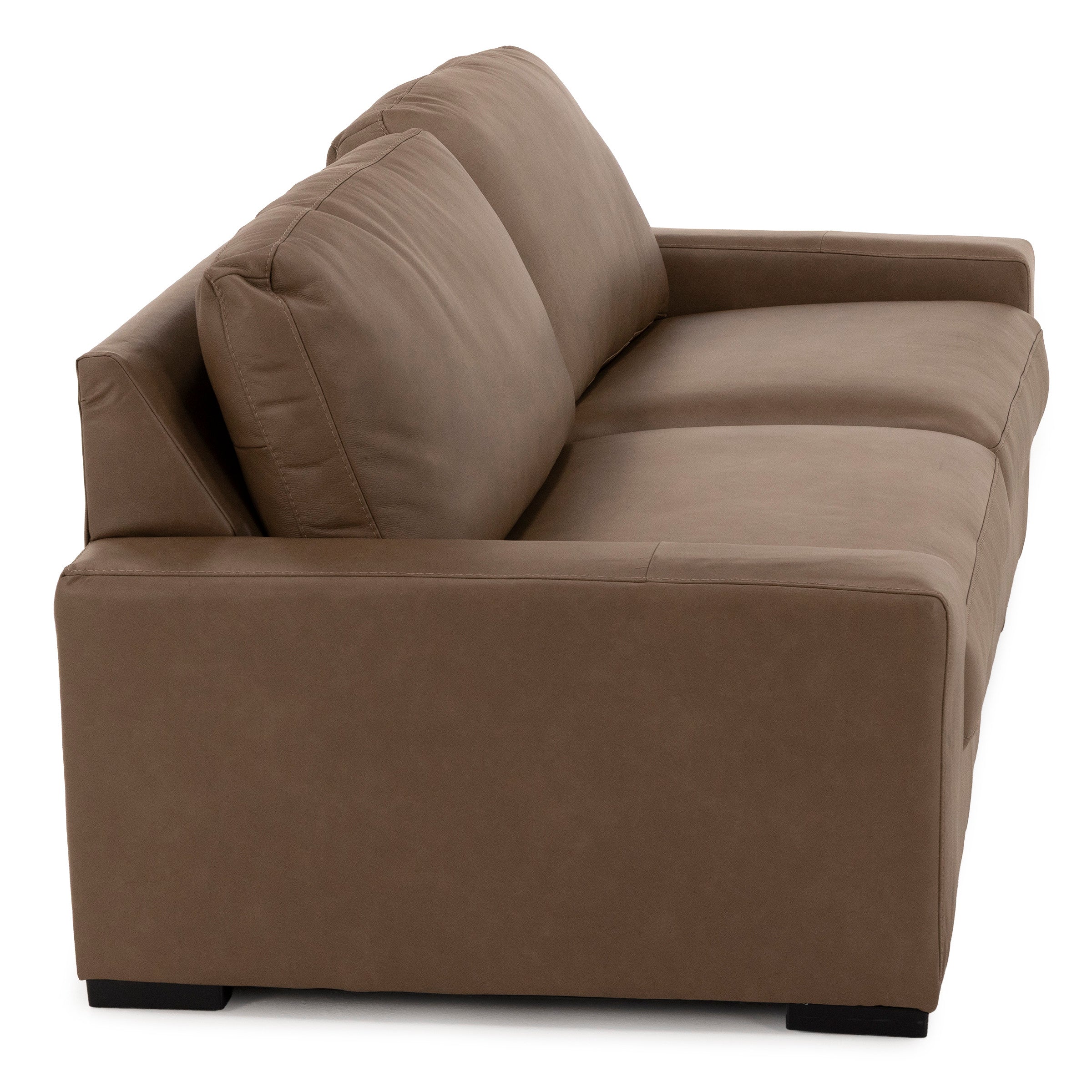 Alexa 2-Pc. Leather Loveseat