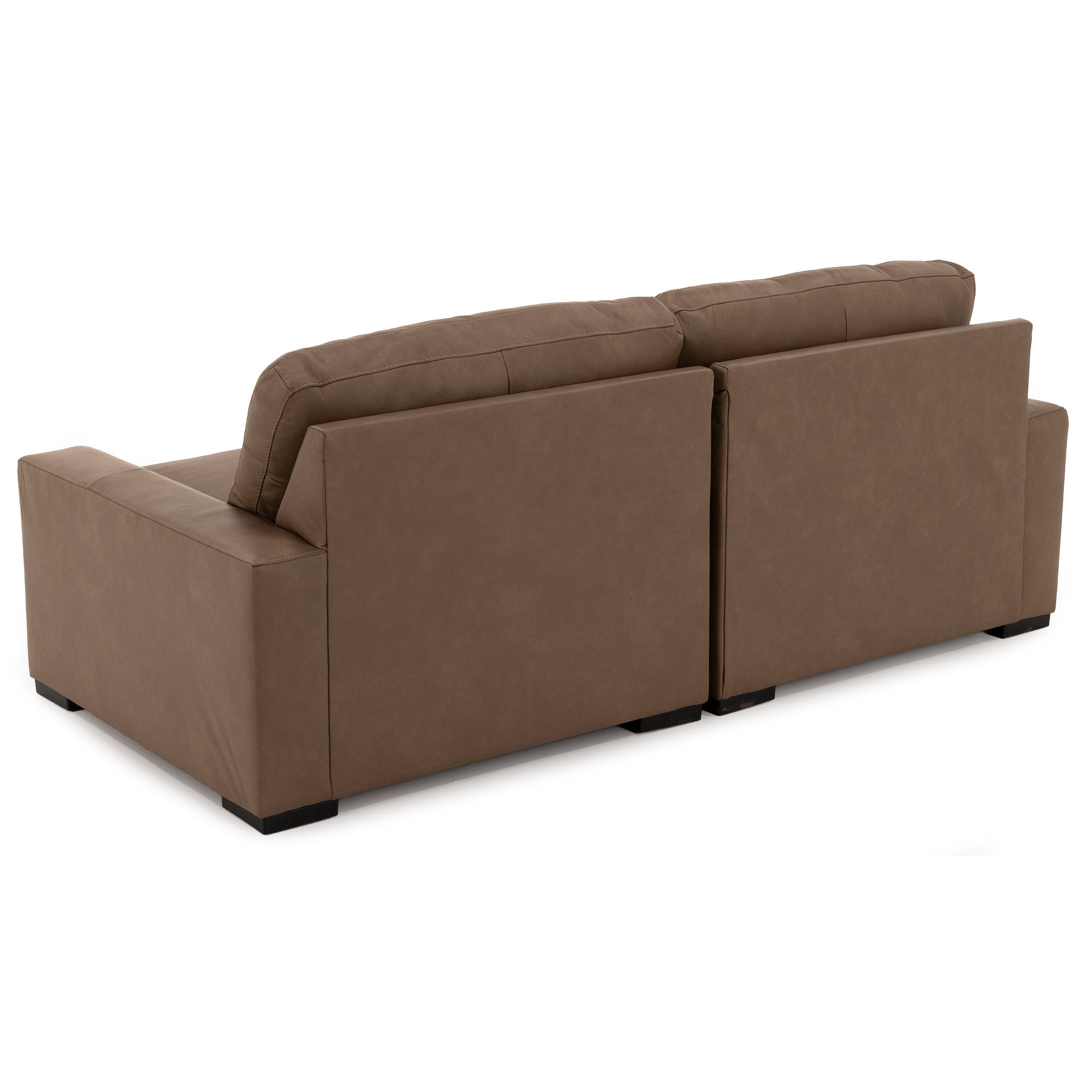 Alexa 2-Pc. Leather Loveseat