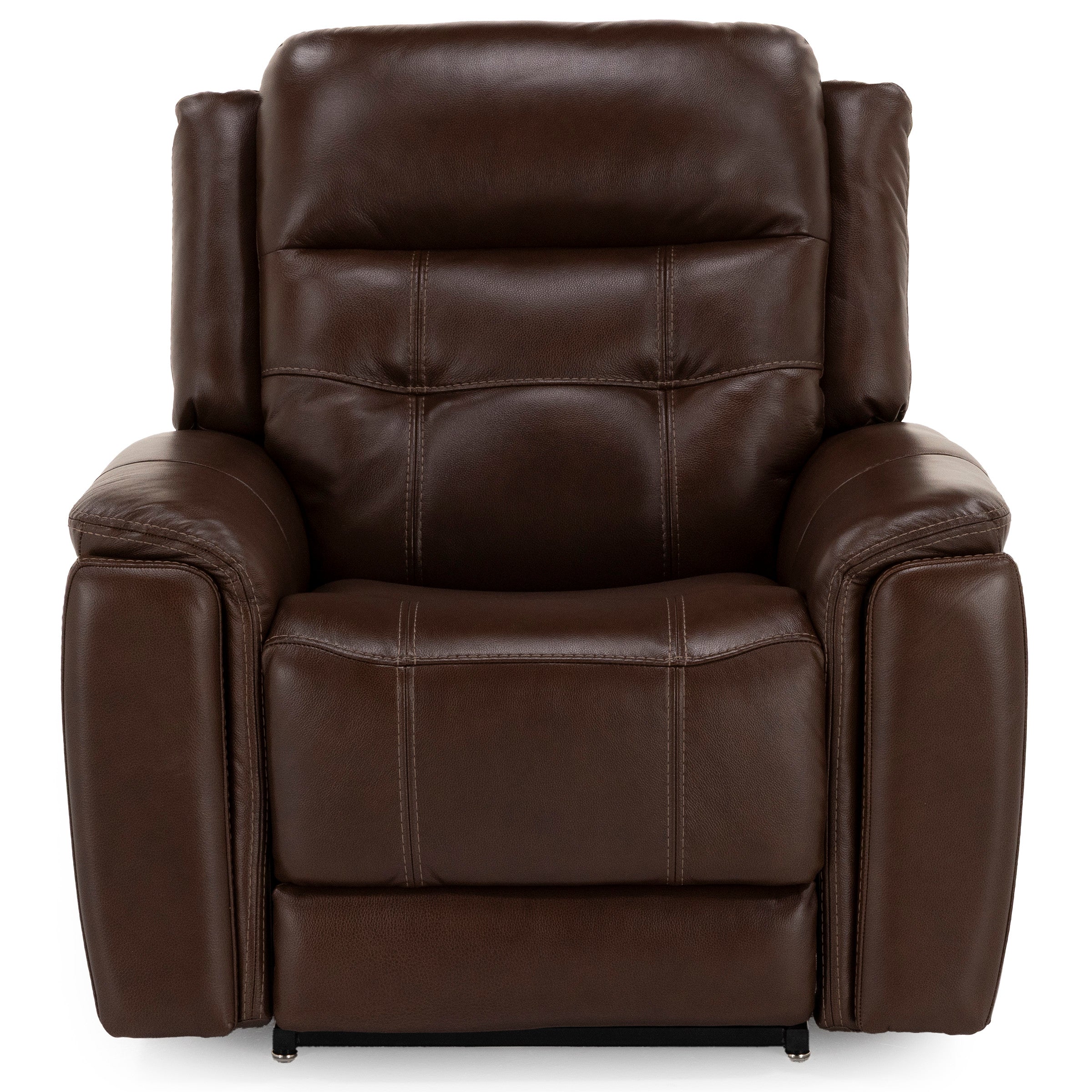 Quinn Leather Fully Loaded Lift Chair With Heat And Hidden Cupholders (FDA Class II Medical Device)