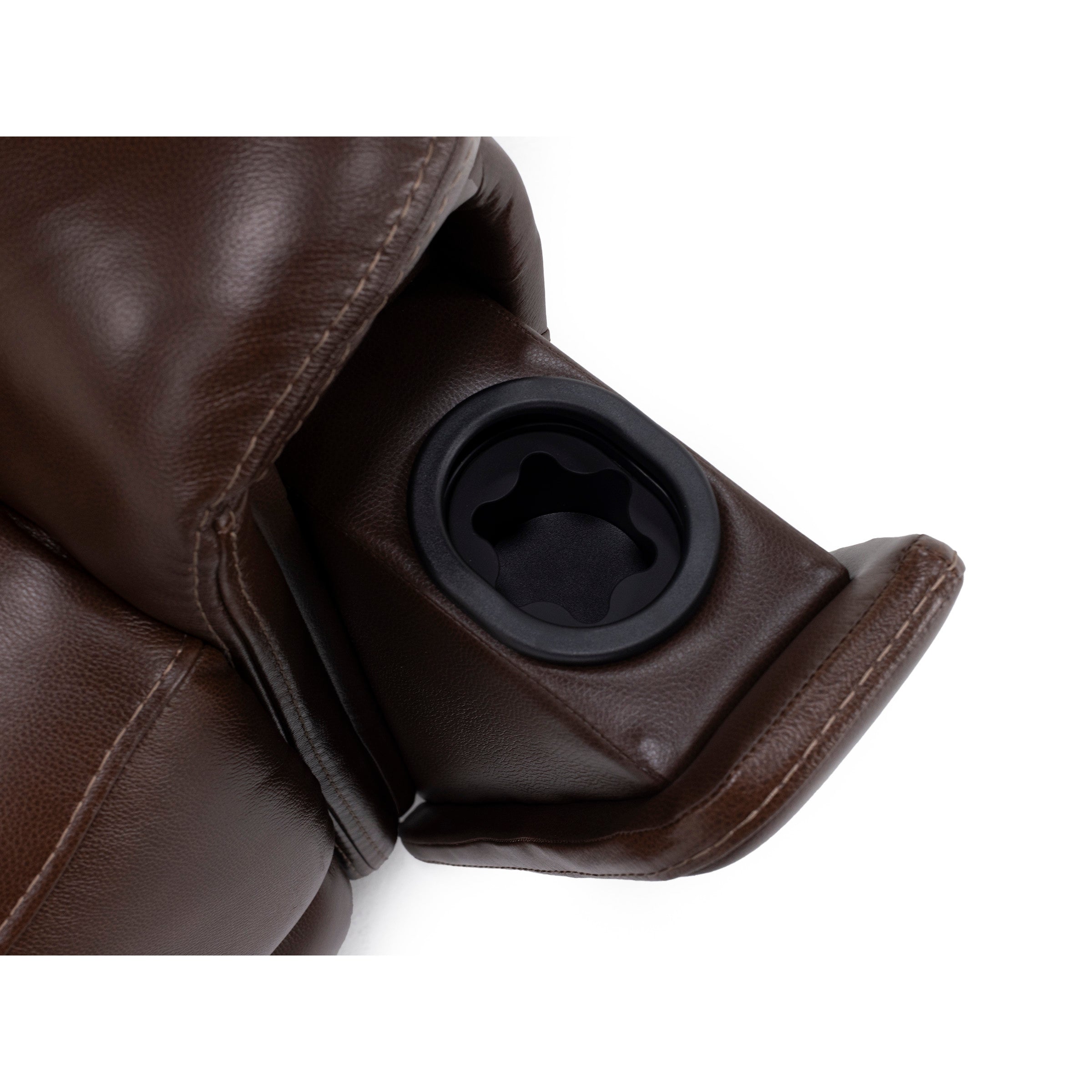 Quinn Leather Fully Loaded Lift Chair With Heat And Hidden Cupholders (FDA Class II Medical Device)