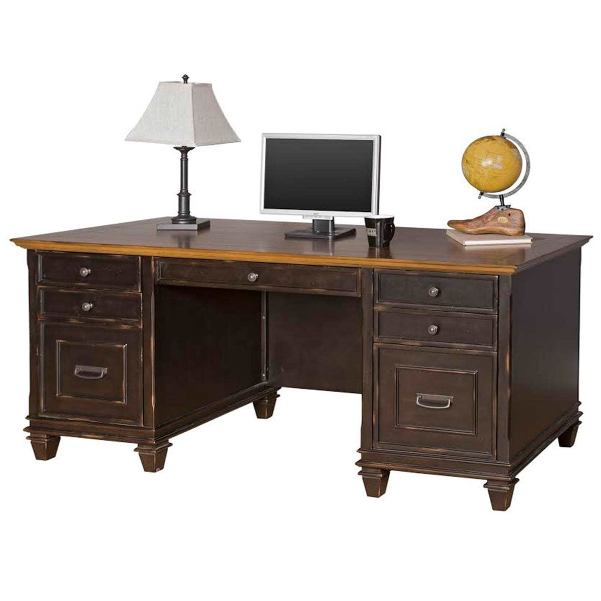 Estate Black Executive Desk