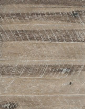 Rustic Shores Grey Wash Power Desk