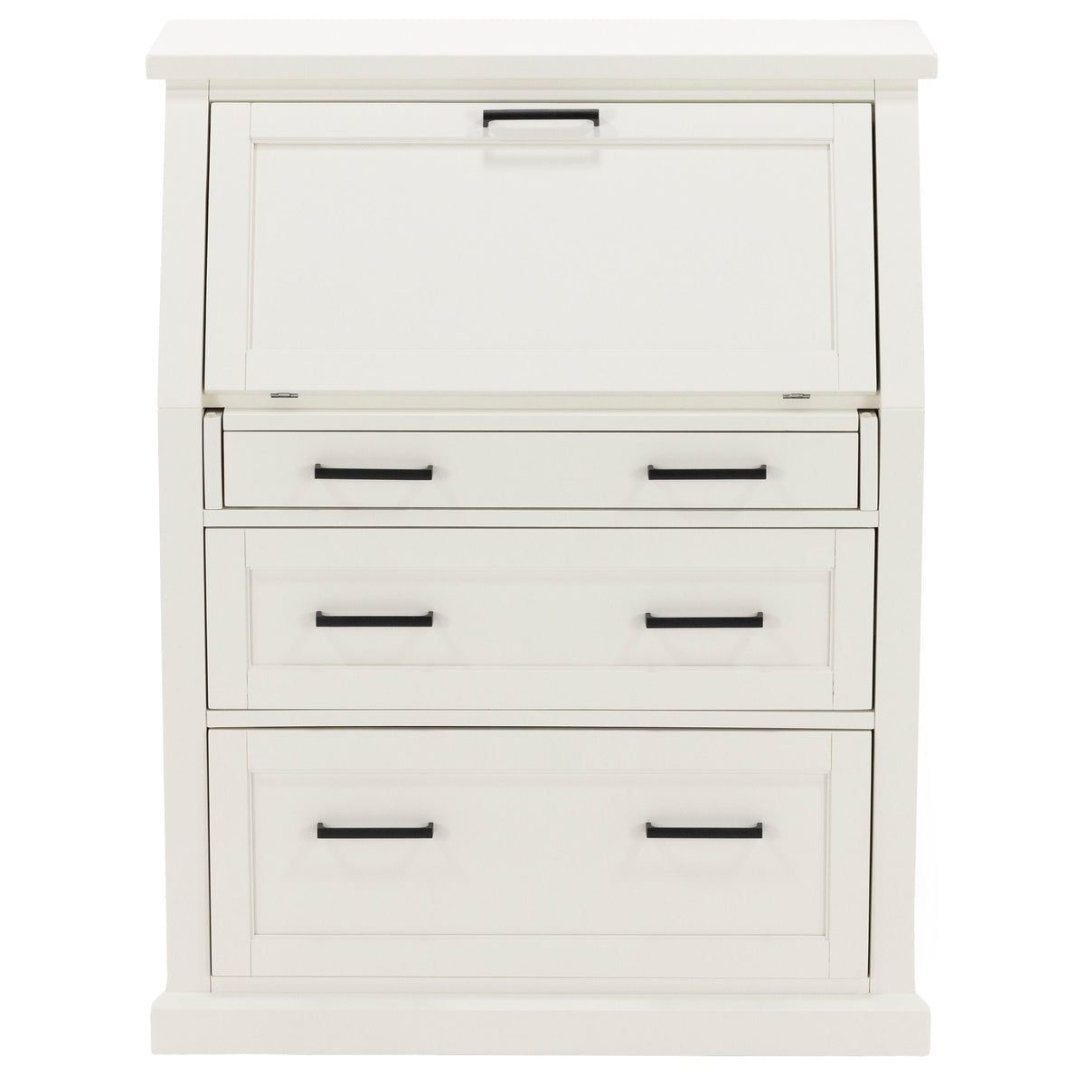 Abby Drop Lid Desk