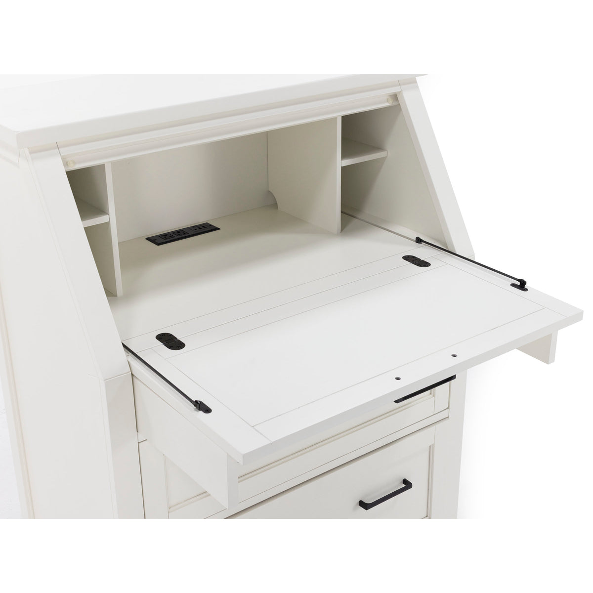 Abby Drop Lid Desk