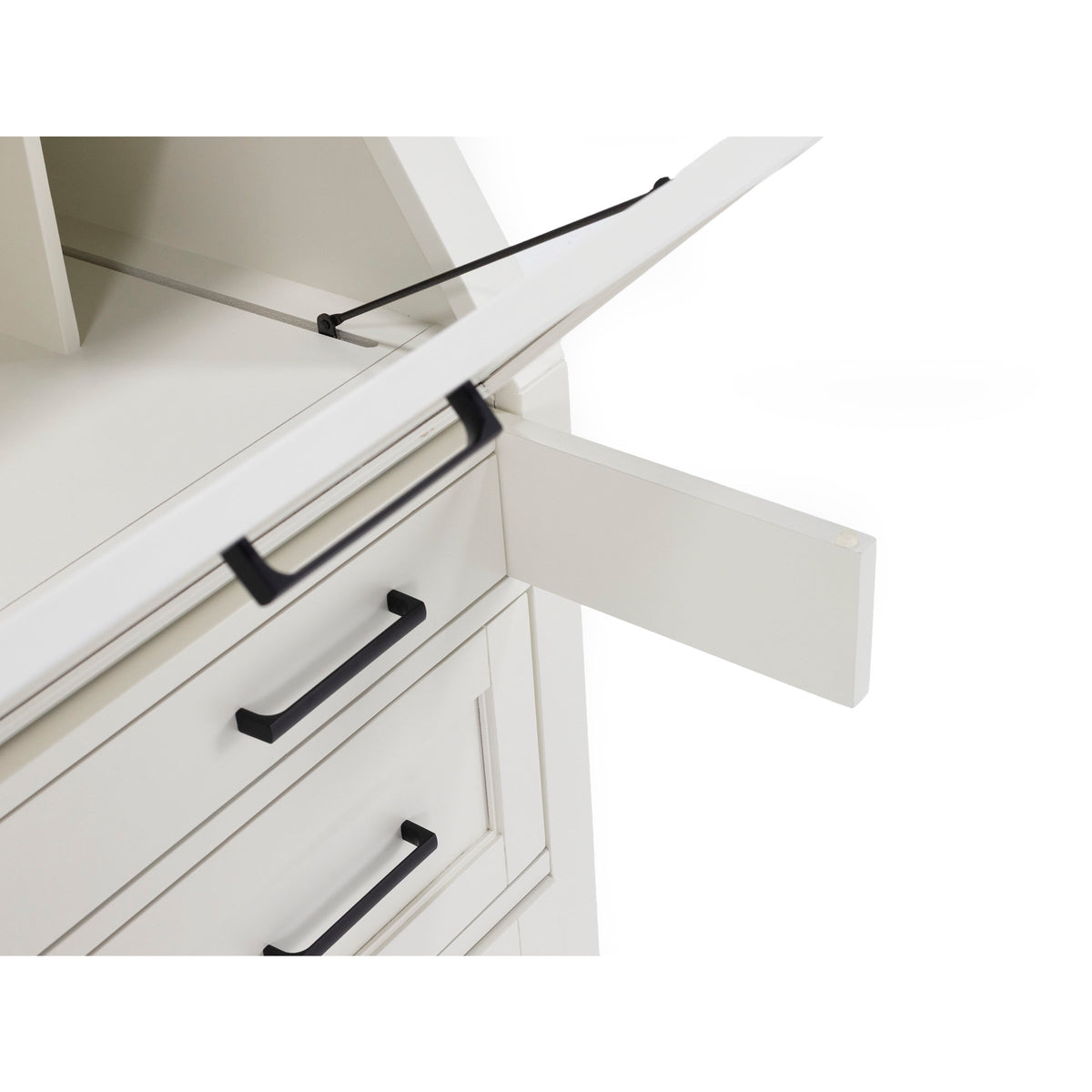 Abby Drop Lid Desk