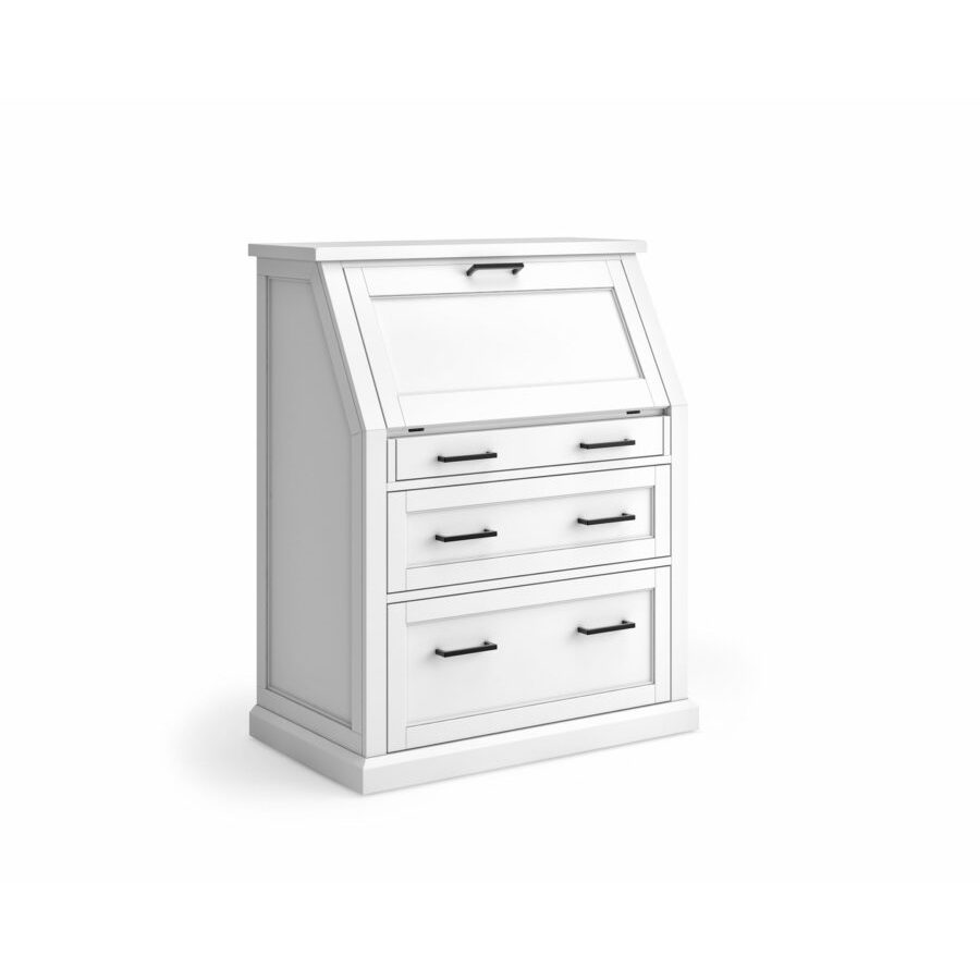 Abby Drop Lid Desk