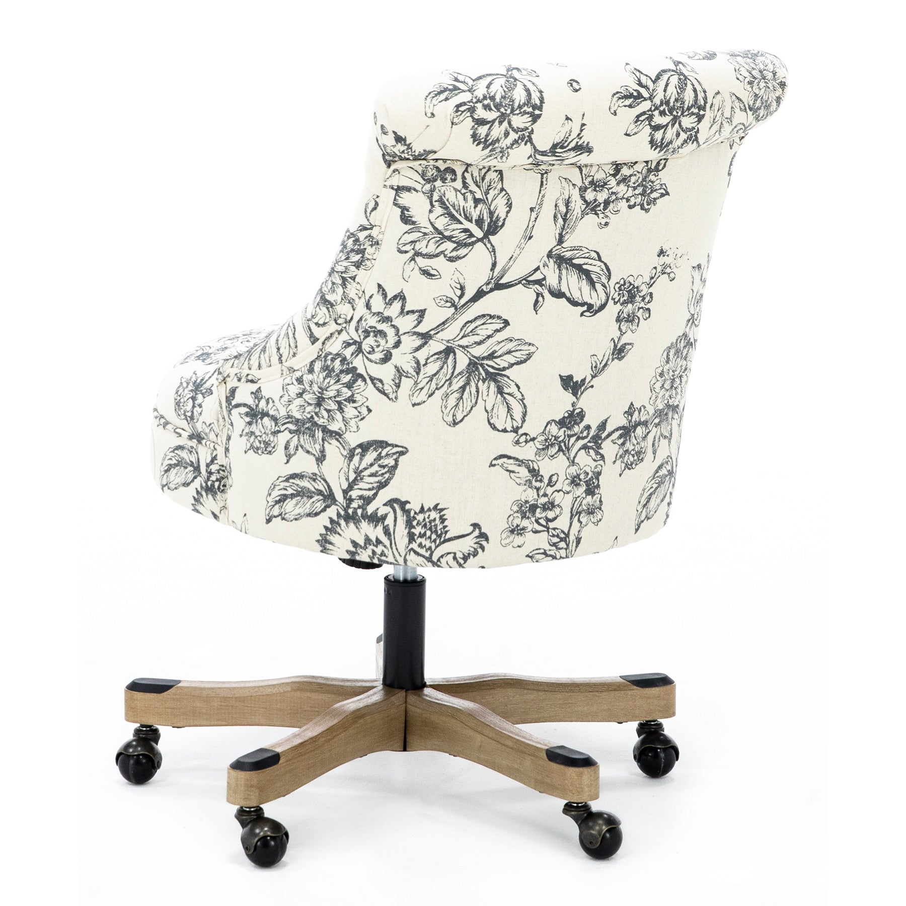 Sinclair Floral Office Chair