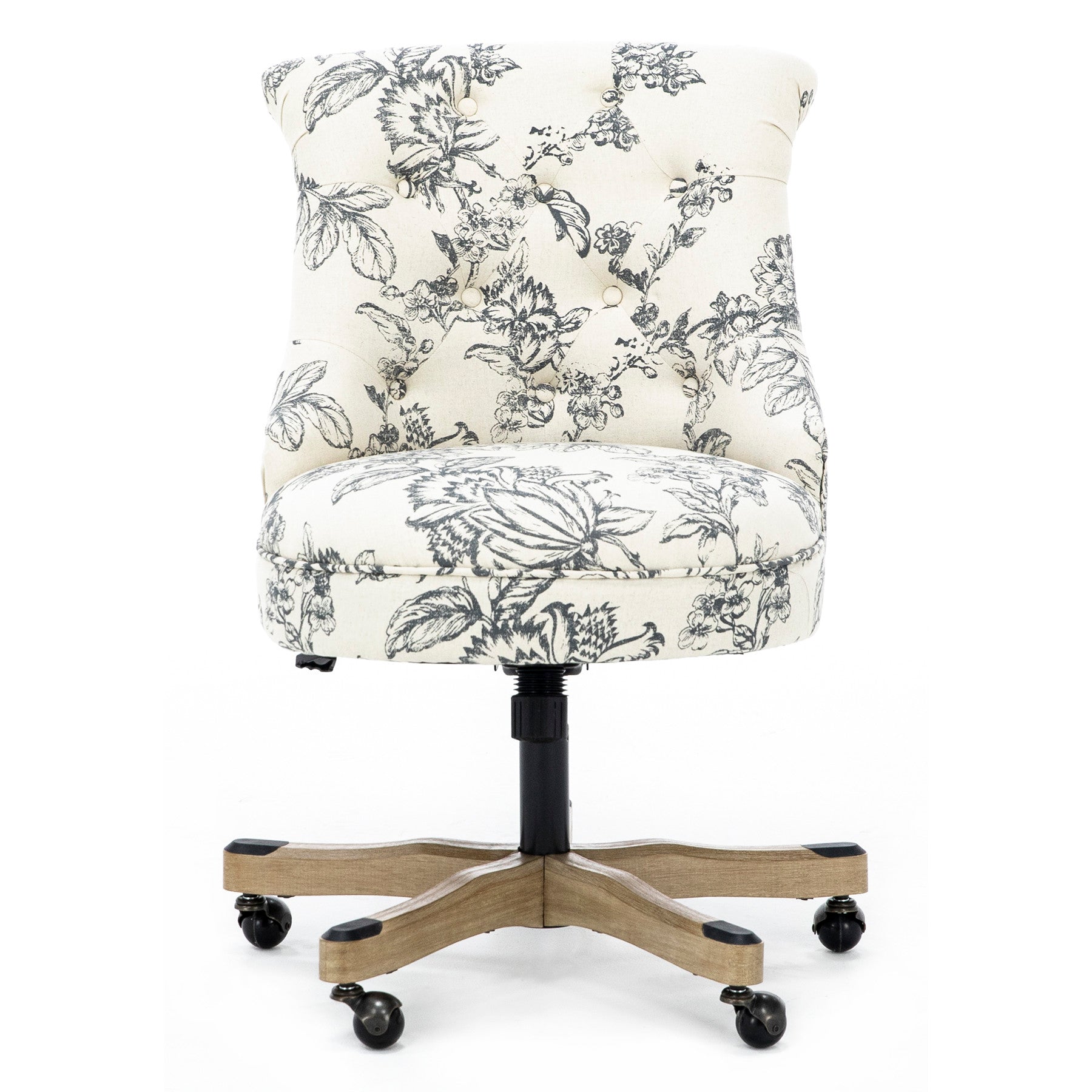 Sinclair Floral Office Chair