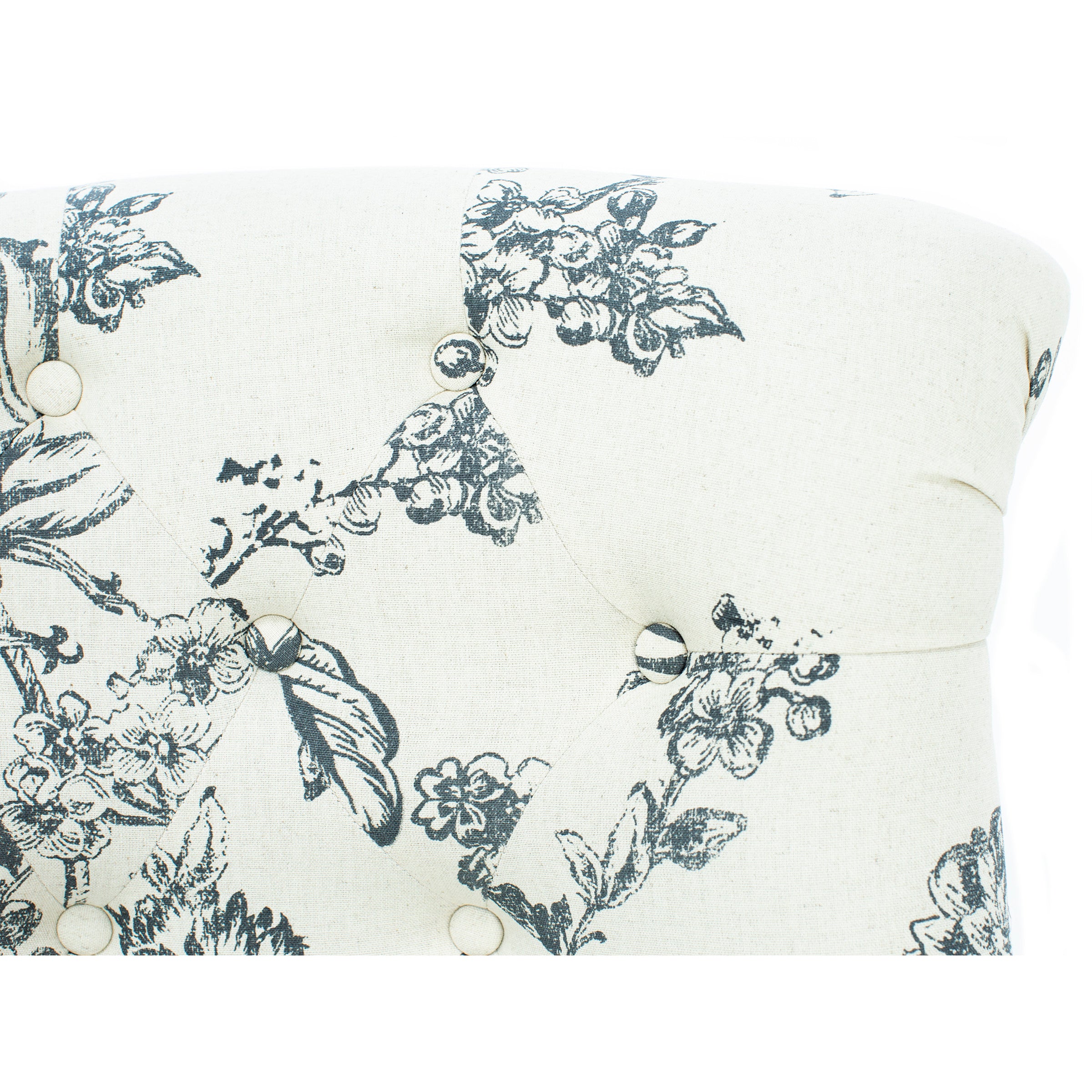 Sinclair Floral Office Chair
