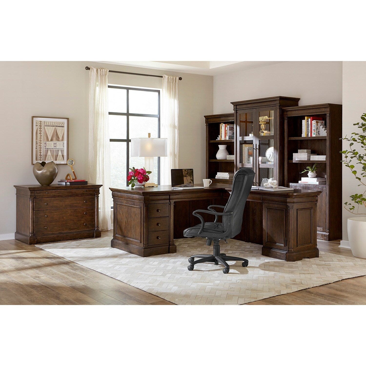 Madison L-Desk