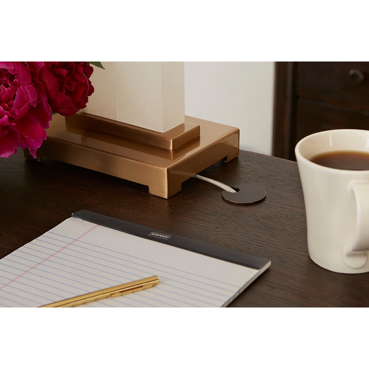Madison L-Desk