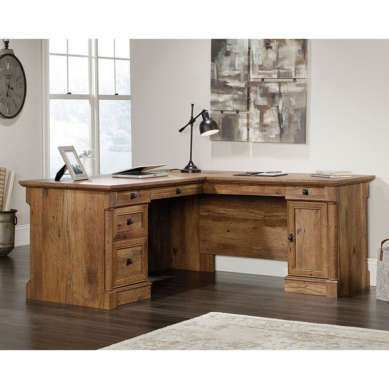 Palladia L Desk