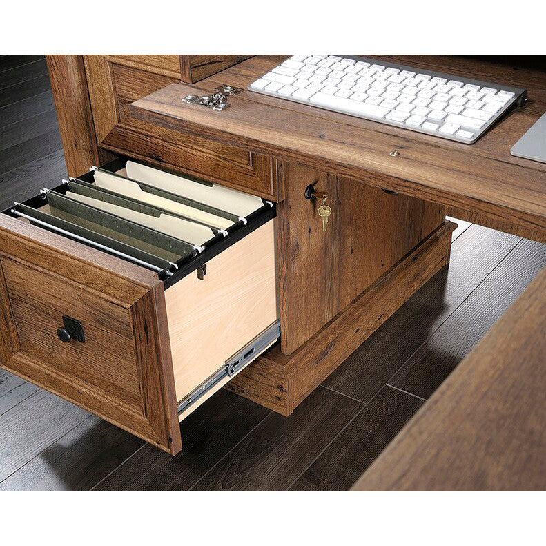Palladia L Desk