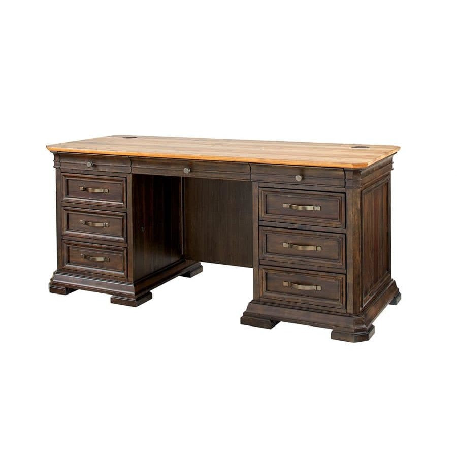 Windsor Double Pedestal Desk
