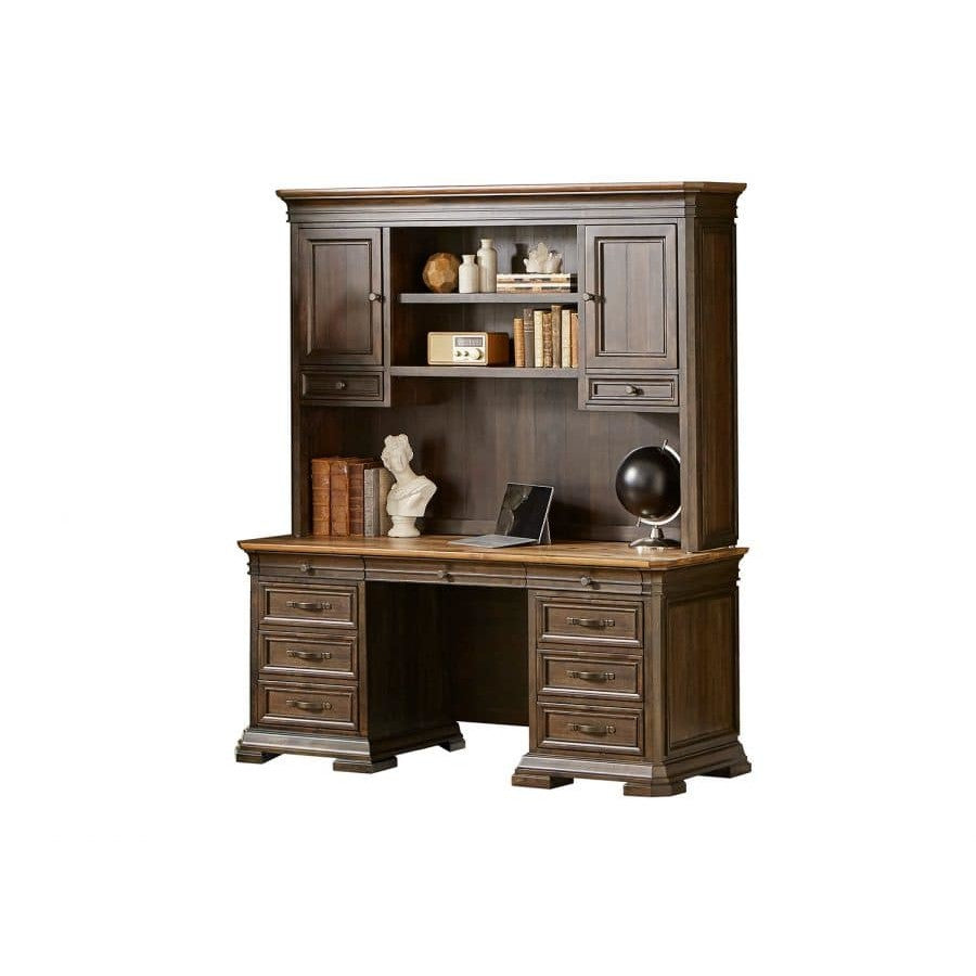 Windsor Credenza and Hutch