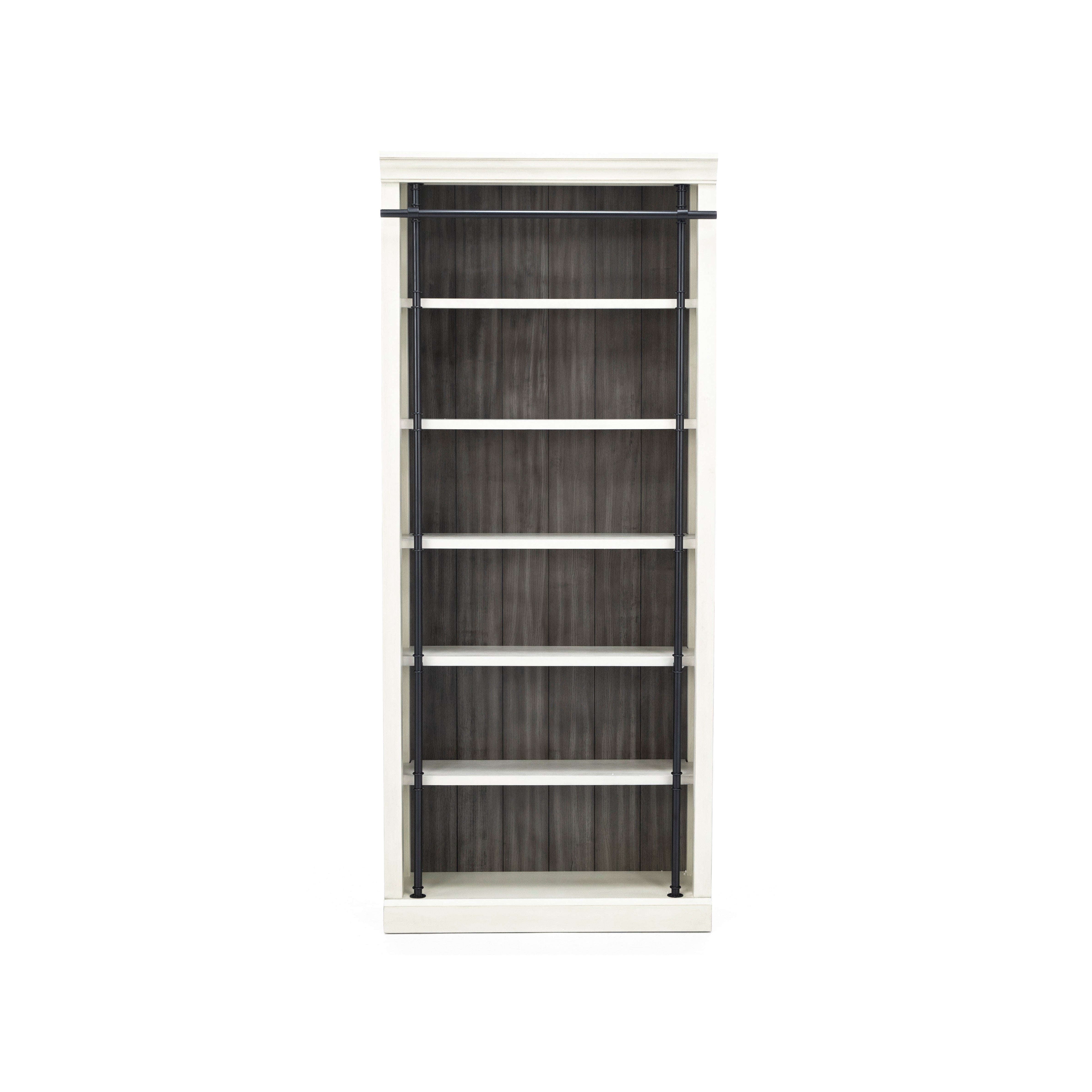 White Philippe Bookcase