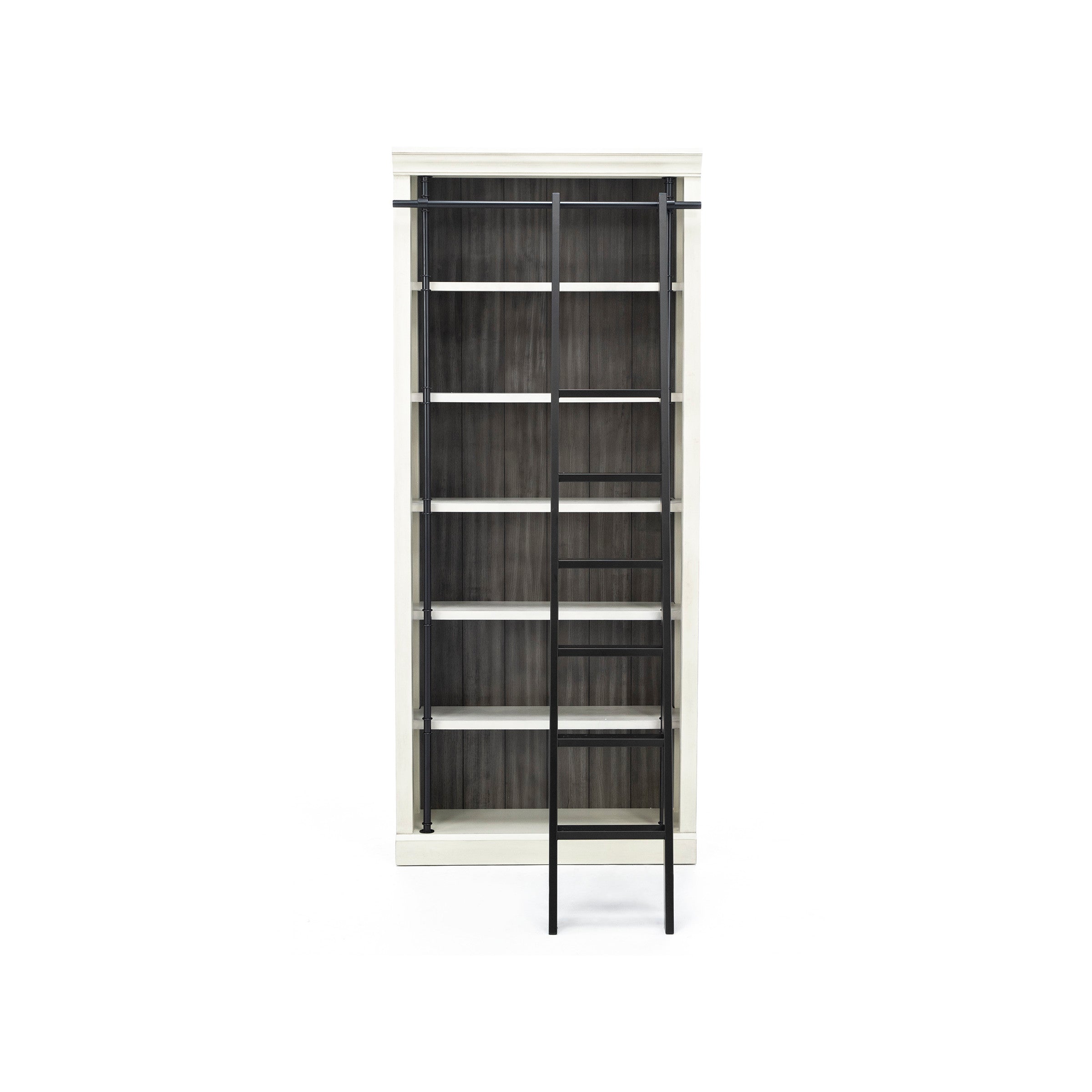 White Philippe Bookcase