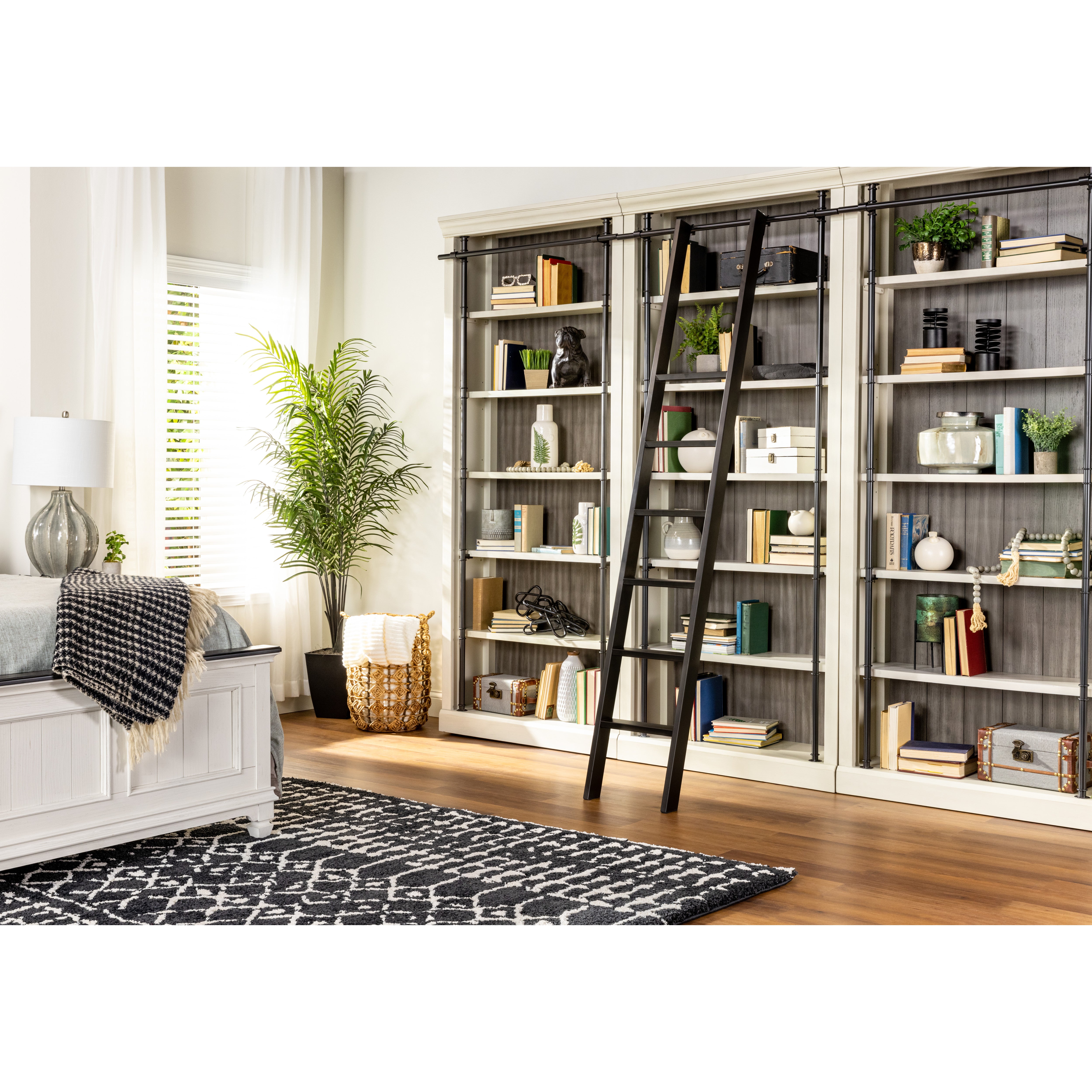 White Philippe Bookcase
