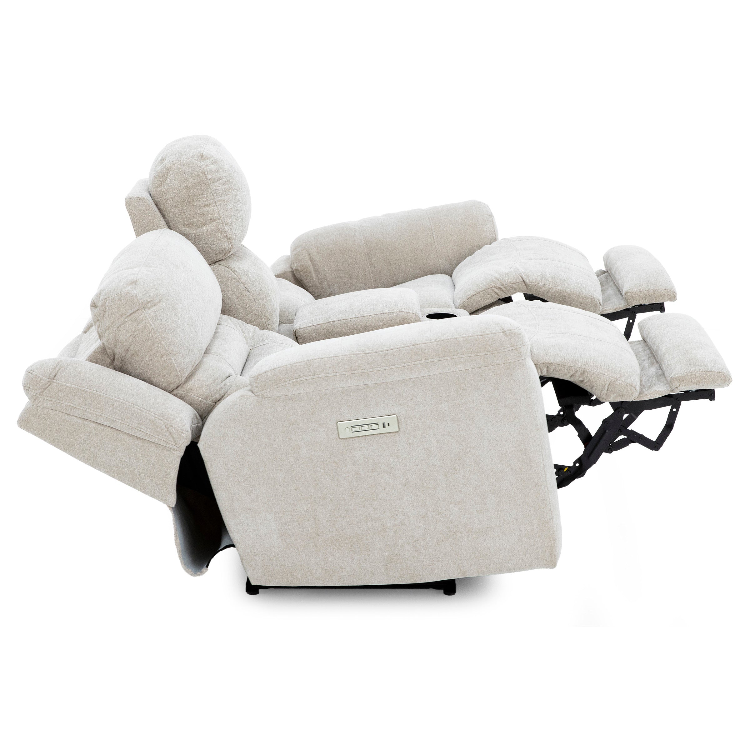 Tyson Fully Loaded Zero Gravity Console Reclining Loveseat