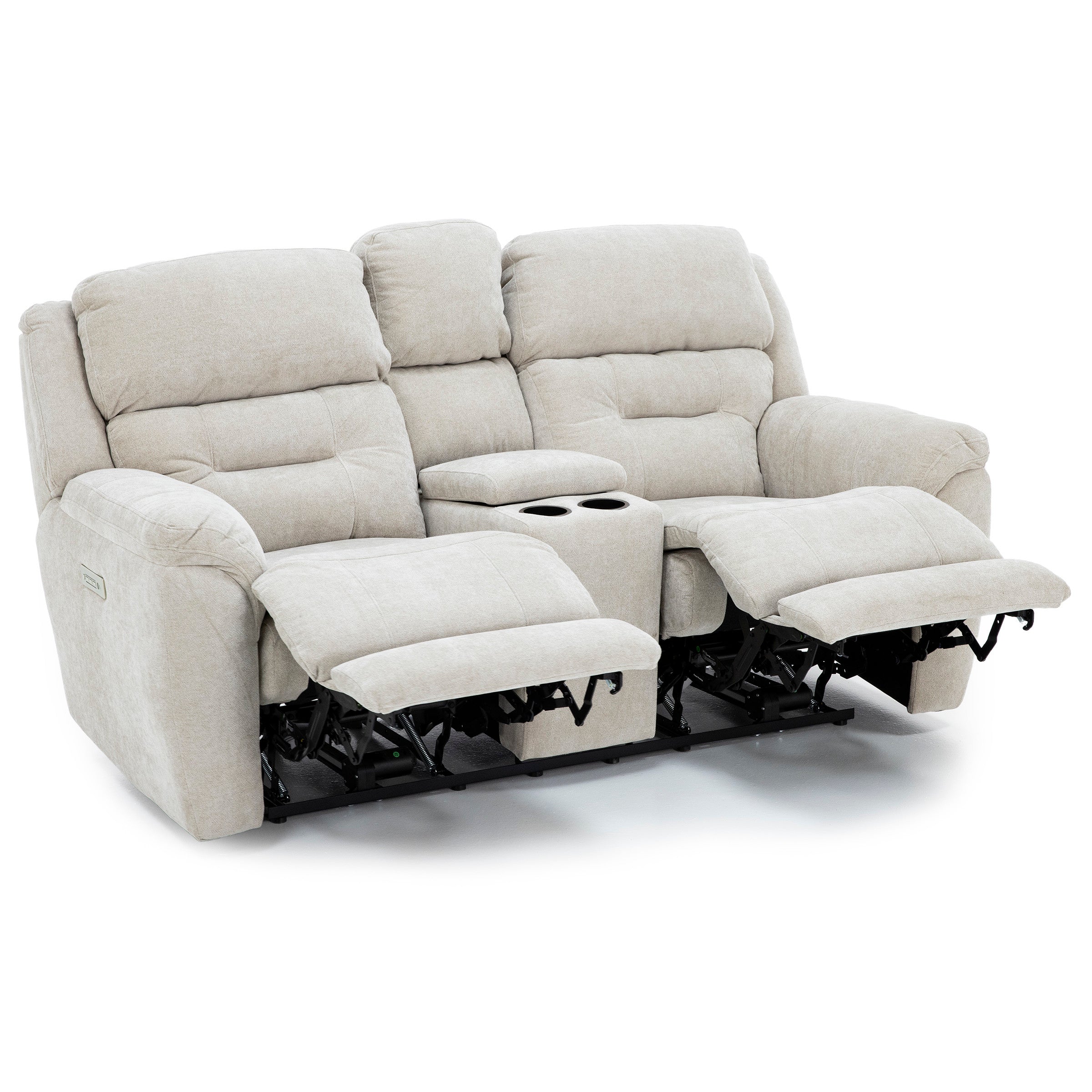 Tyson Fully Loaded Zero Gravity Console Reclining Loveseat