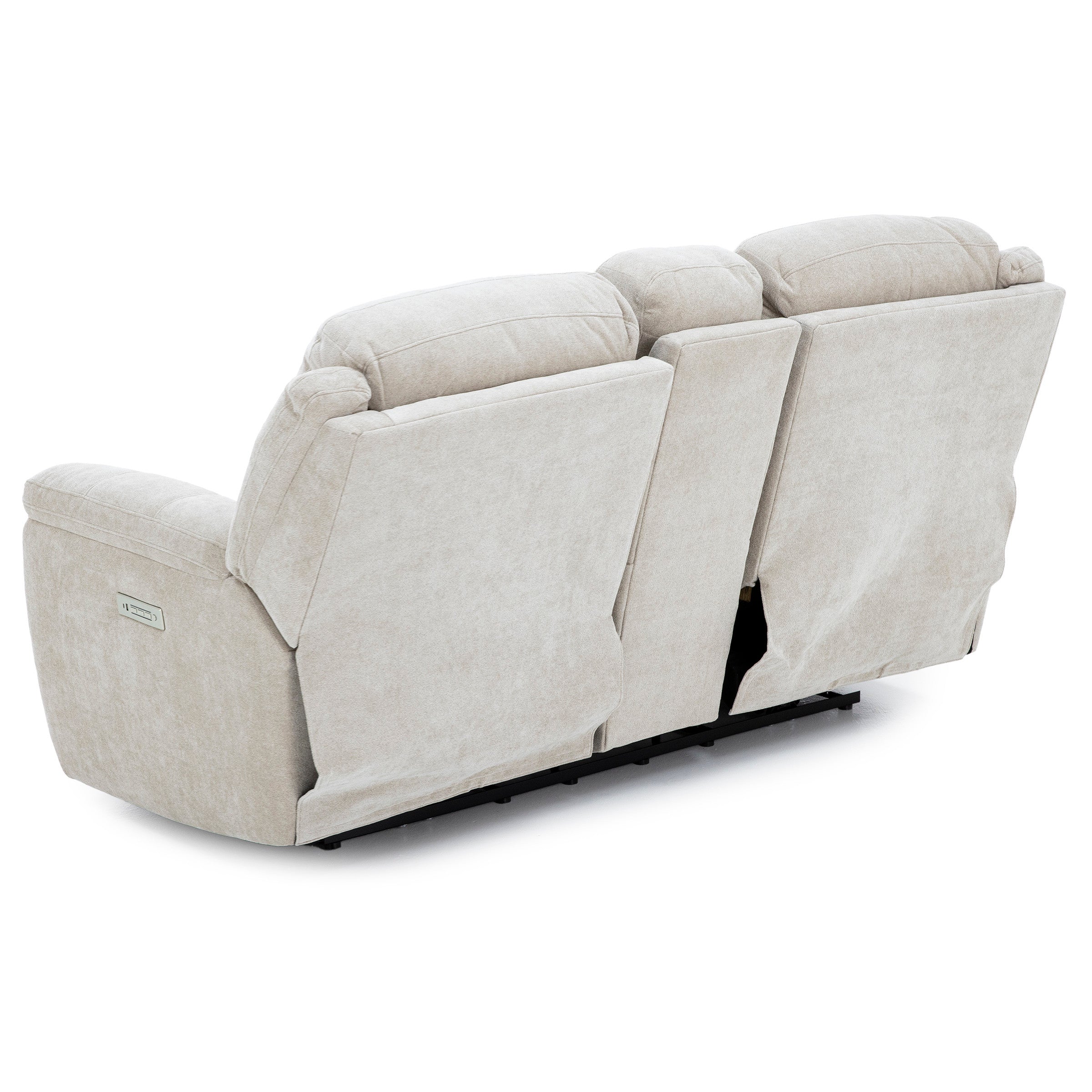 Tyson Fully Loaded Zero Gravity Console Reclining Loveseat