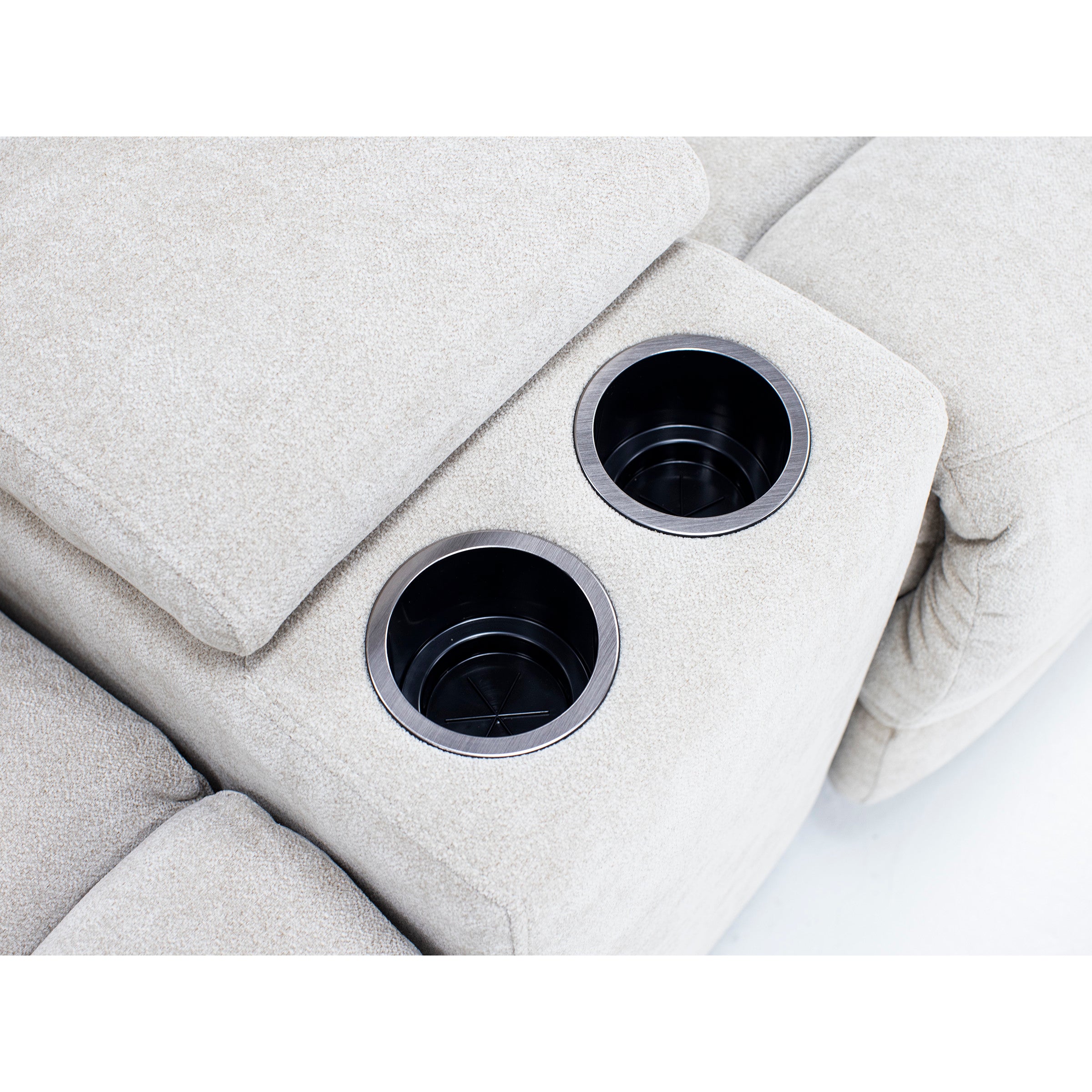 Tyson Fully Loaded Zero Gravity Console Reclining Loveseat