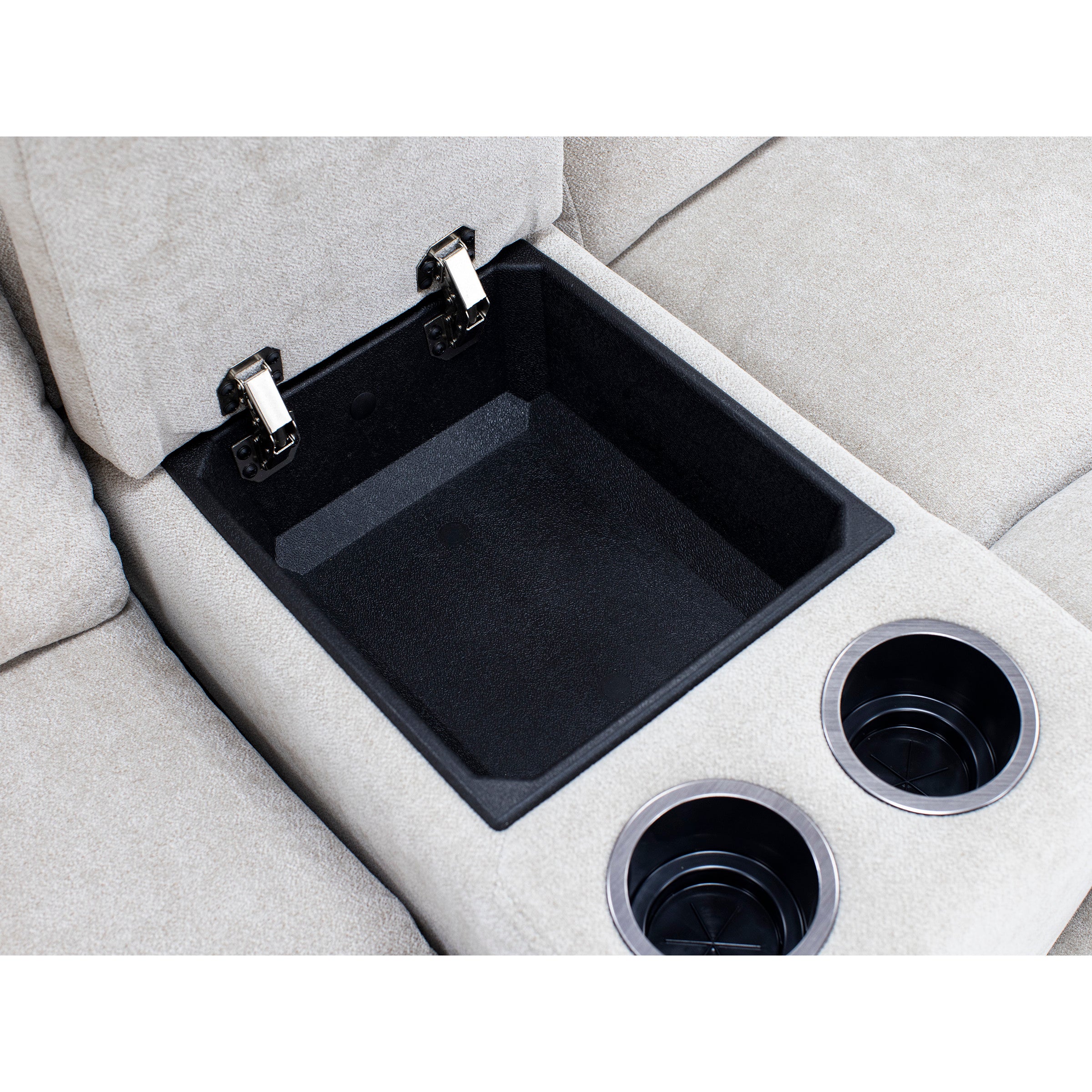 Tyson Fully Loaded Zero Gravity Console Reclining Loveseat