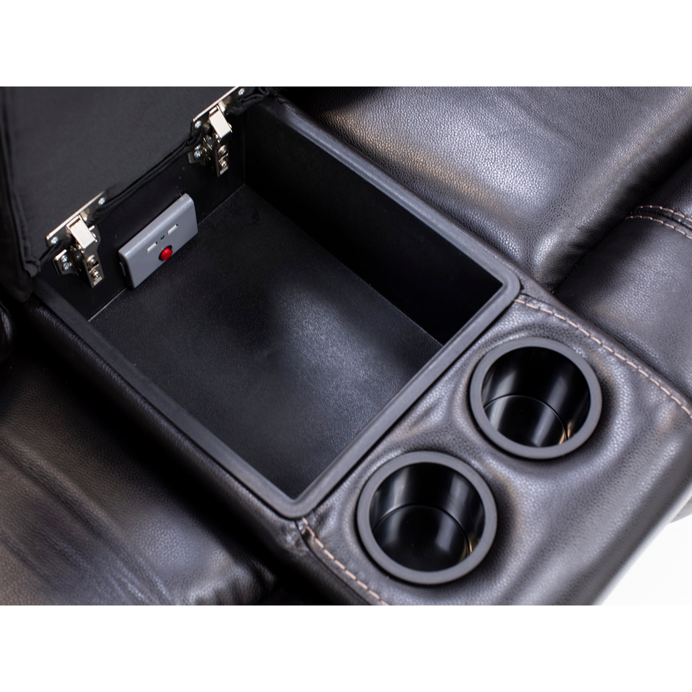 Laredo IV 6-Pc. Leather Power Headrest Reclining Modular