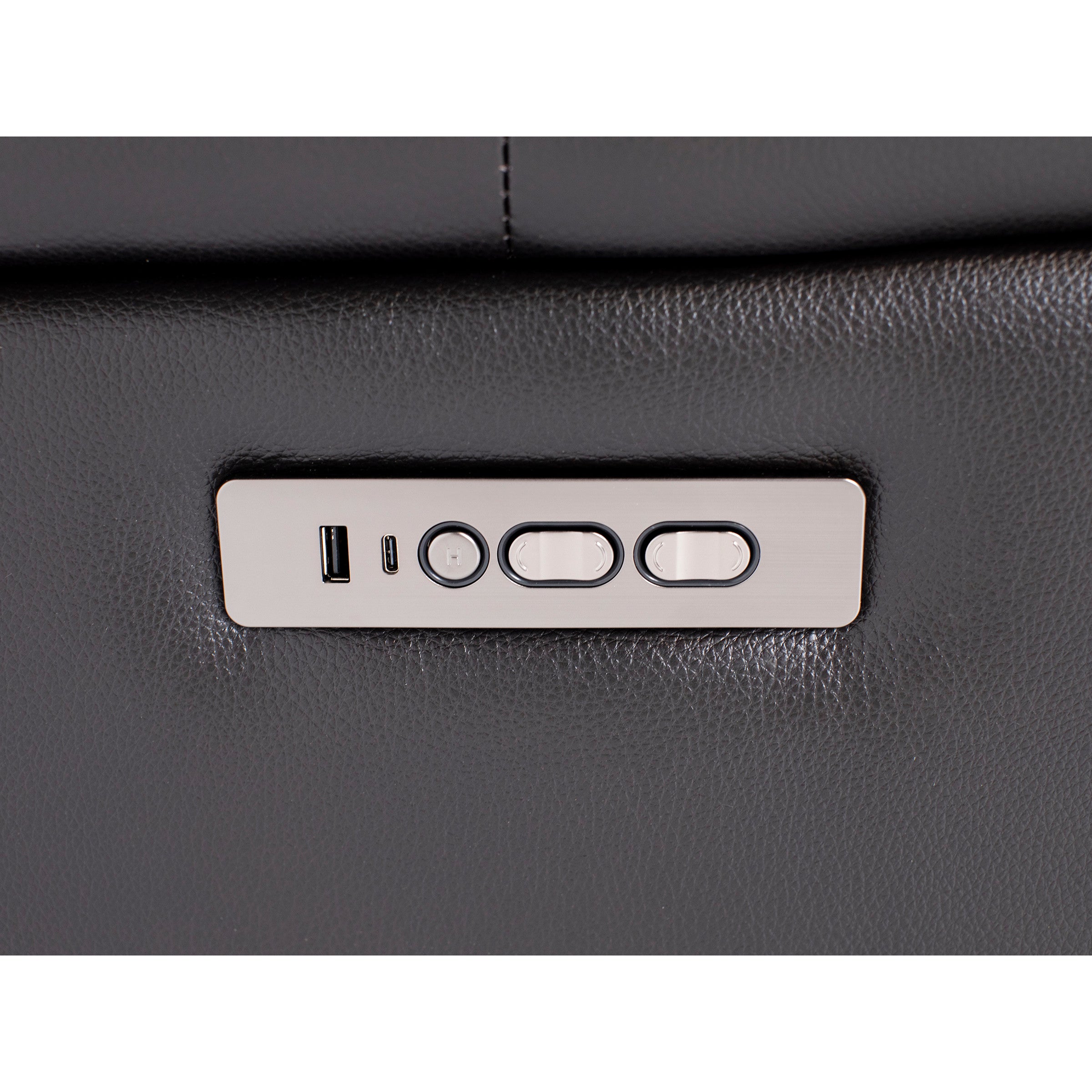 Laredo IV 6-Pc. Leather Power Headrest Reclining Modular