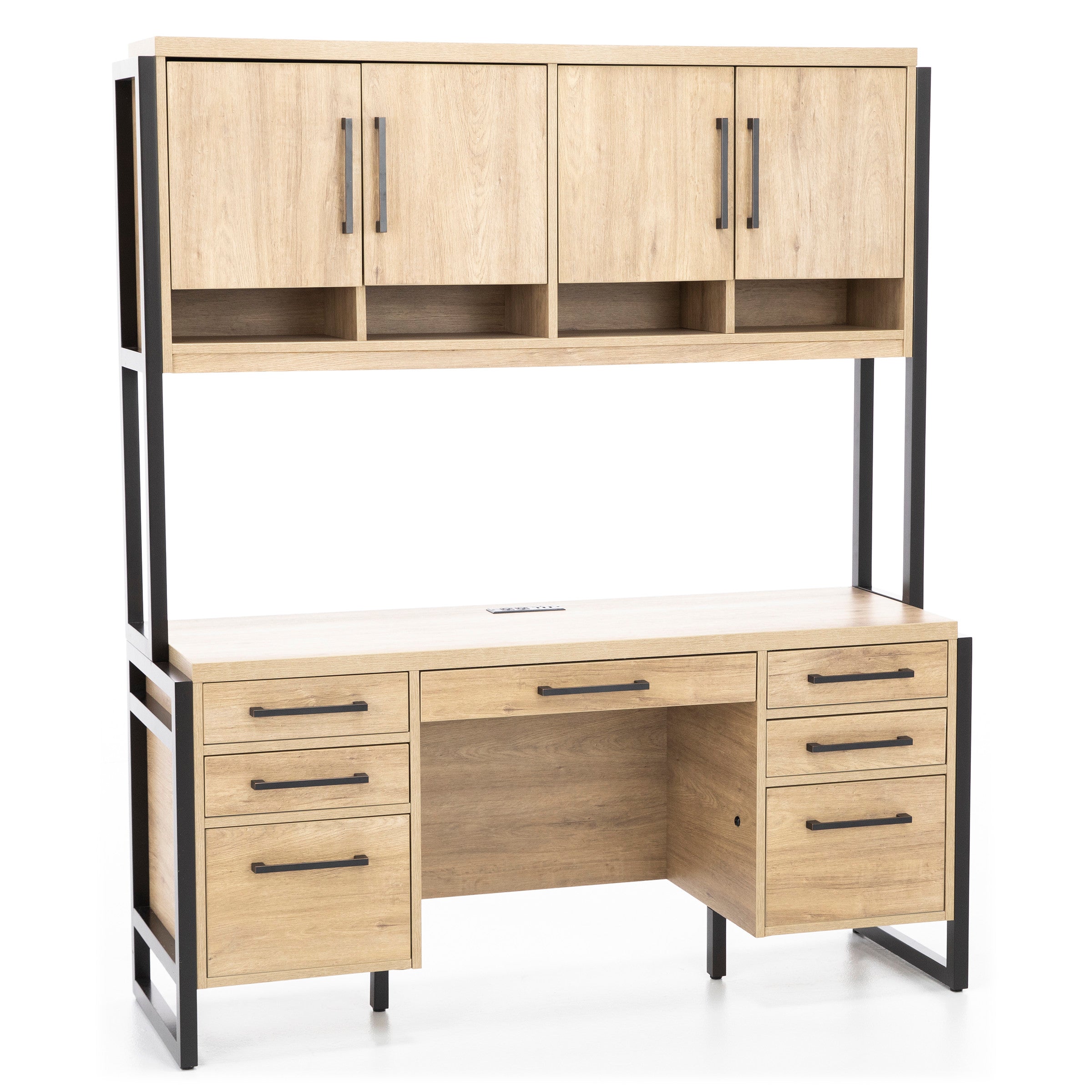 Artisan Credenza & Hutch