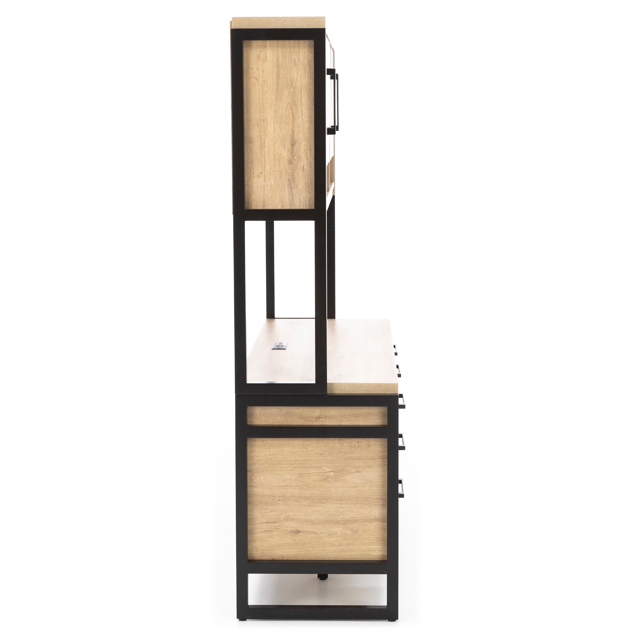 Artisan Credenza & Hutch